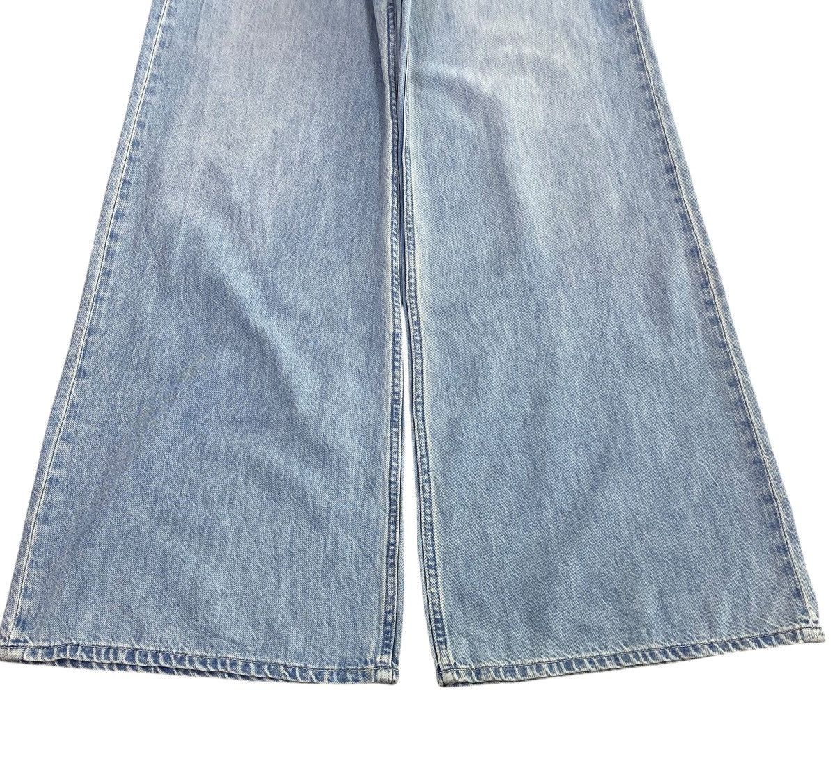 Uniqlo Uniqlo Acid Faded Wash Style Baggy Jeans Size US 28 / EU 44 - 5 Thumbnail