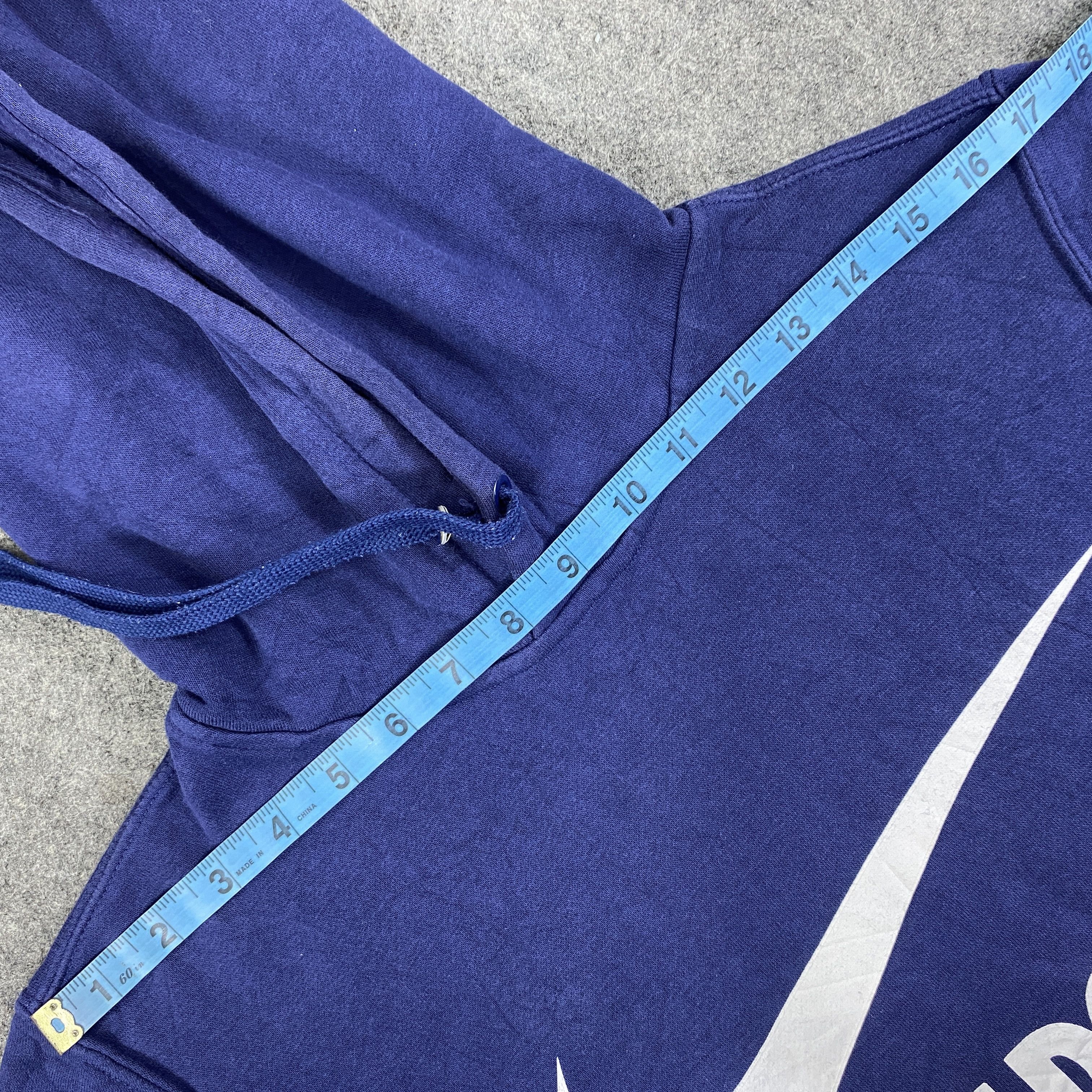 Japanese Brand Vintage Nike Just Do It Hoodie -SW155 Size US M / EU 48-50 / 2 - 3 Thumbnail