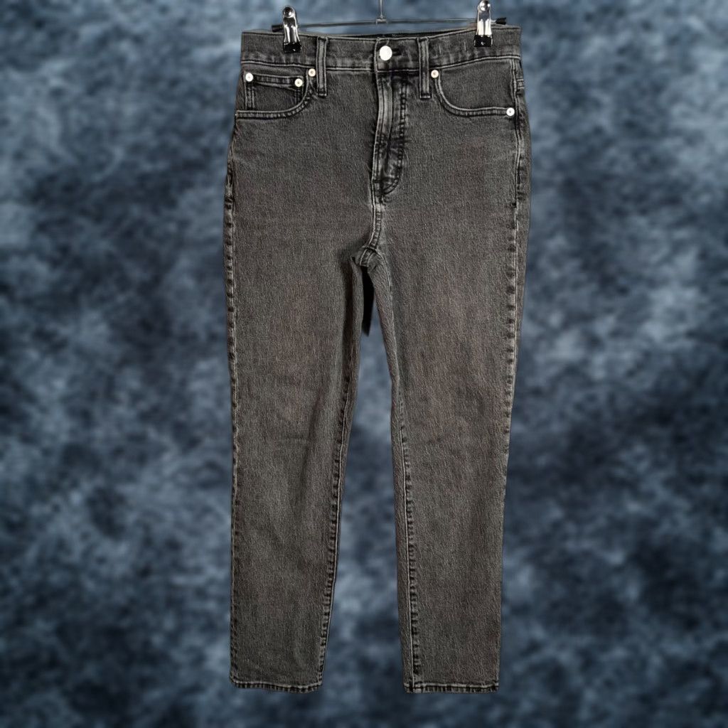 Madewell VINTAGE Madewell Womens Jeans The Perfect Gray High Rise Slim Fit Denim Size 25 Size 42" / US 20 - 1 Thumbnail