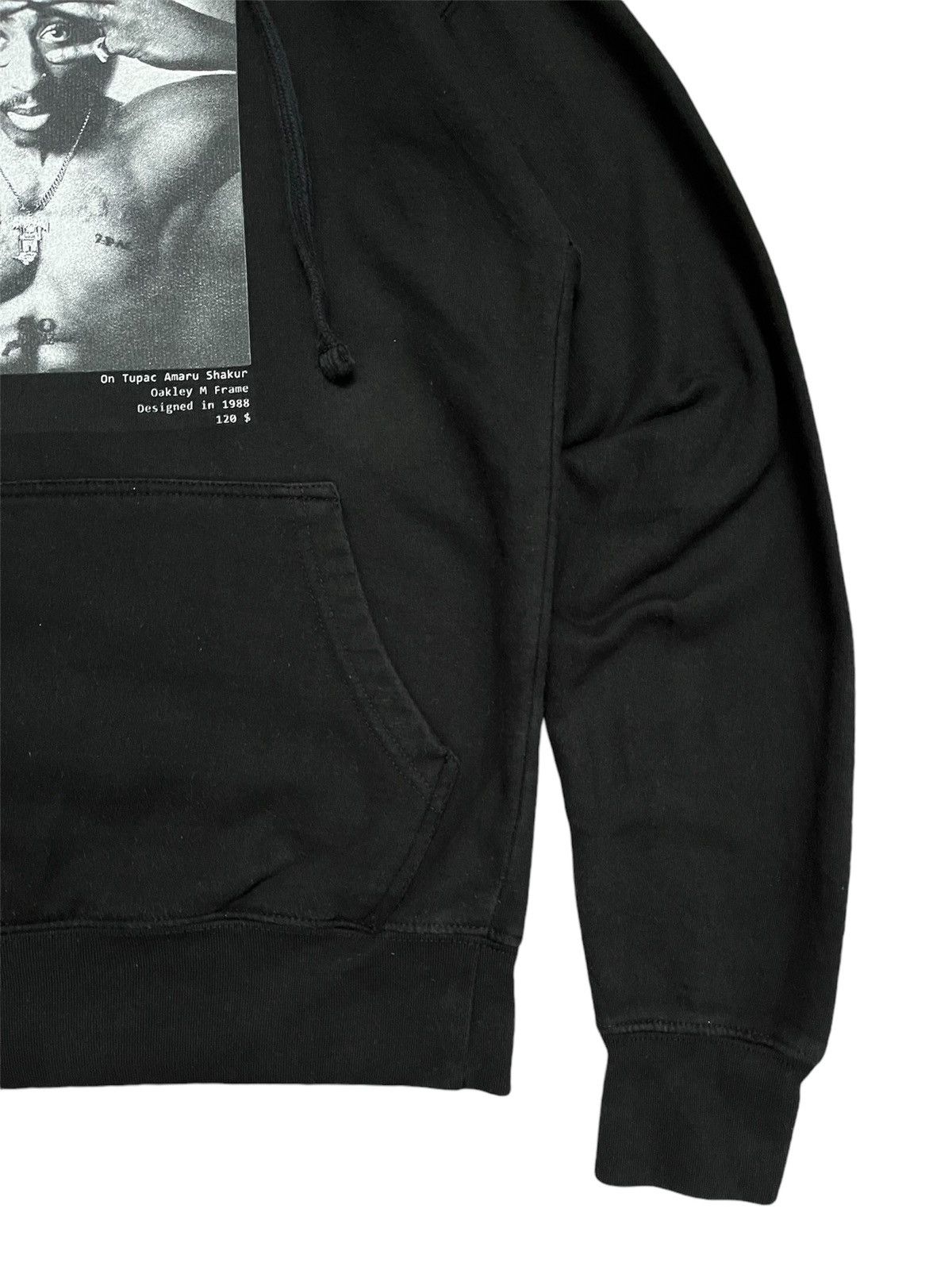 Rap Tees Tupac Shakur Designed in 1988 Hype Means Nothing Hoodie Size US XS / EU 42 / 0 - 2 Thumbnail