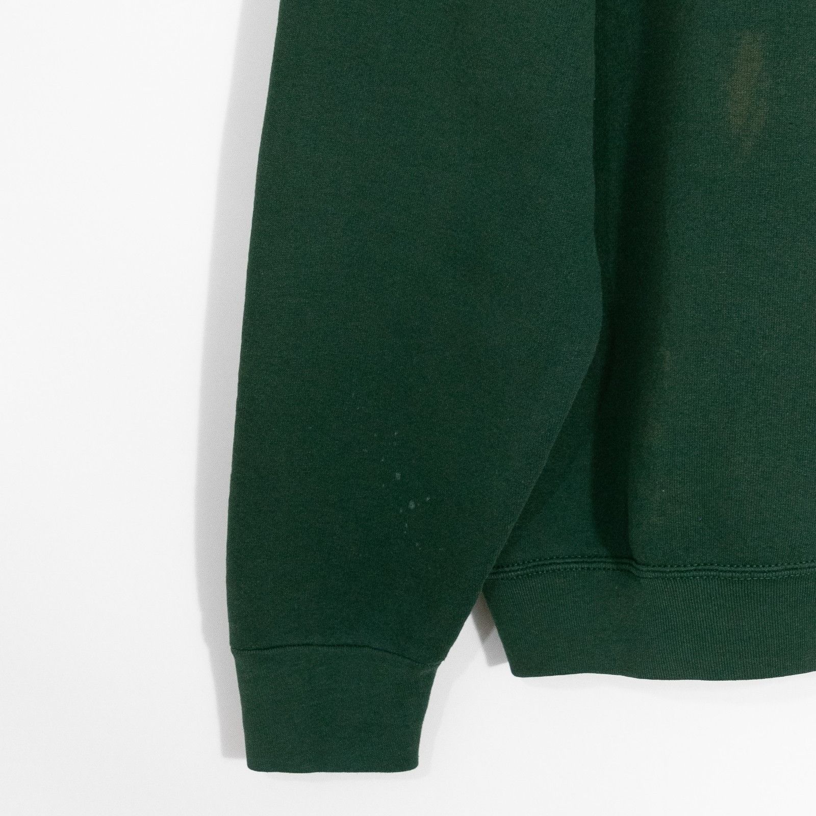 Wilson Vintage 90s Wilson Blank Sweatshirt Mens XL - Green Crewneck Size US XL / EU 56 / 4 - 11 Thumbnail