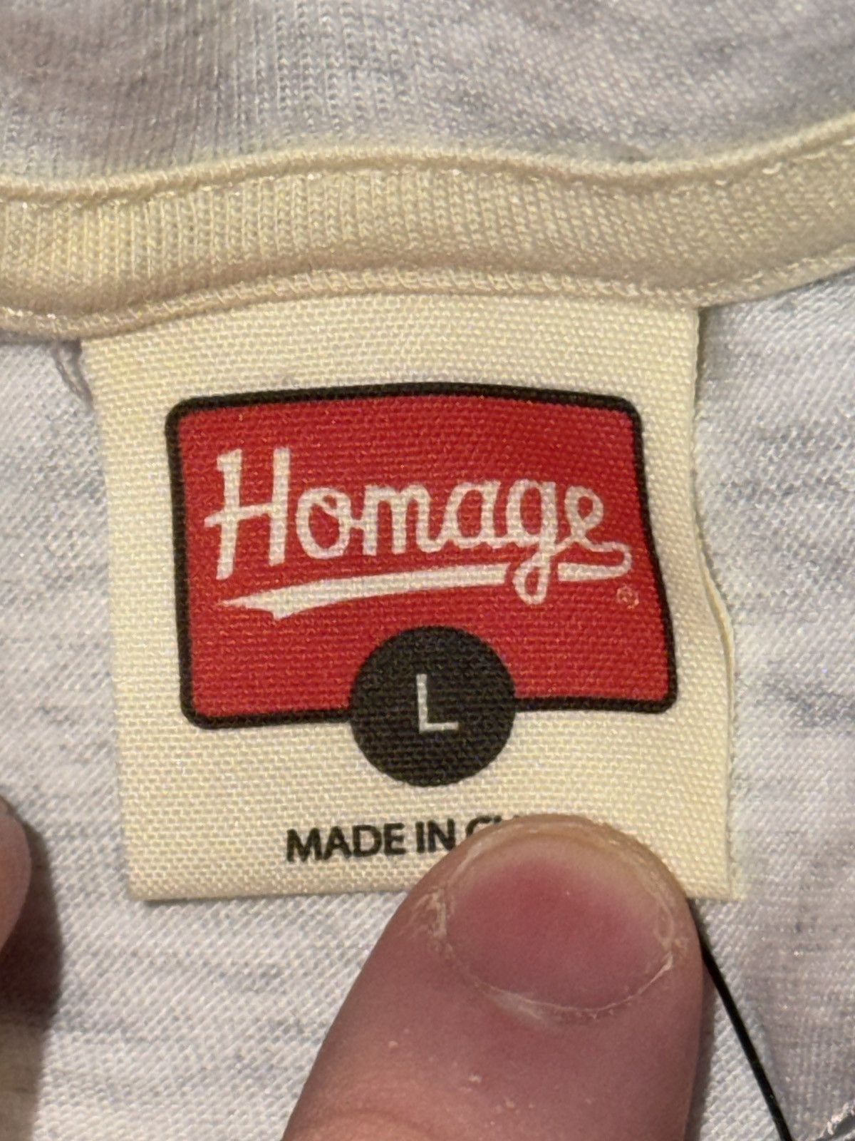 Homage Homage NFL Football Pittsburgh Steeler Joey Porter Jr. Shirt Size US L / EU 52-54 / 3 - 19 Thumbnail