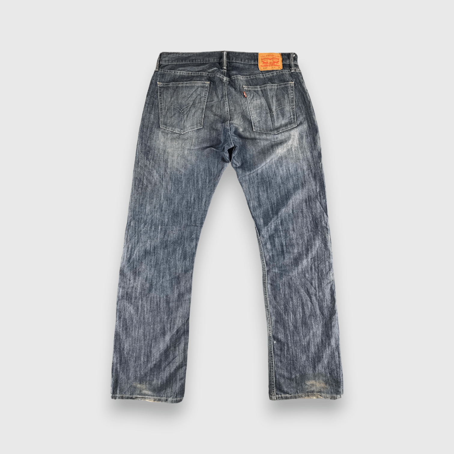 Levi's Levis 514 Jeans-J458 Size US 38 / EU 54 - 2 Thumbnail