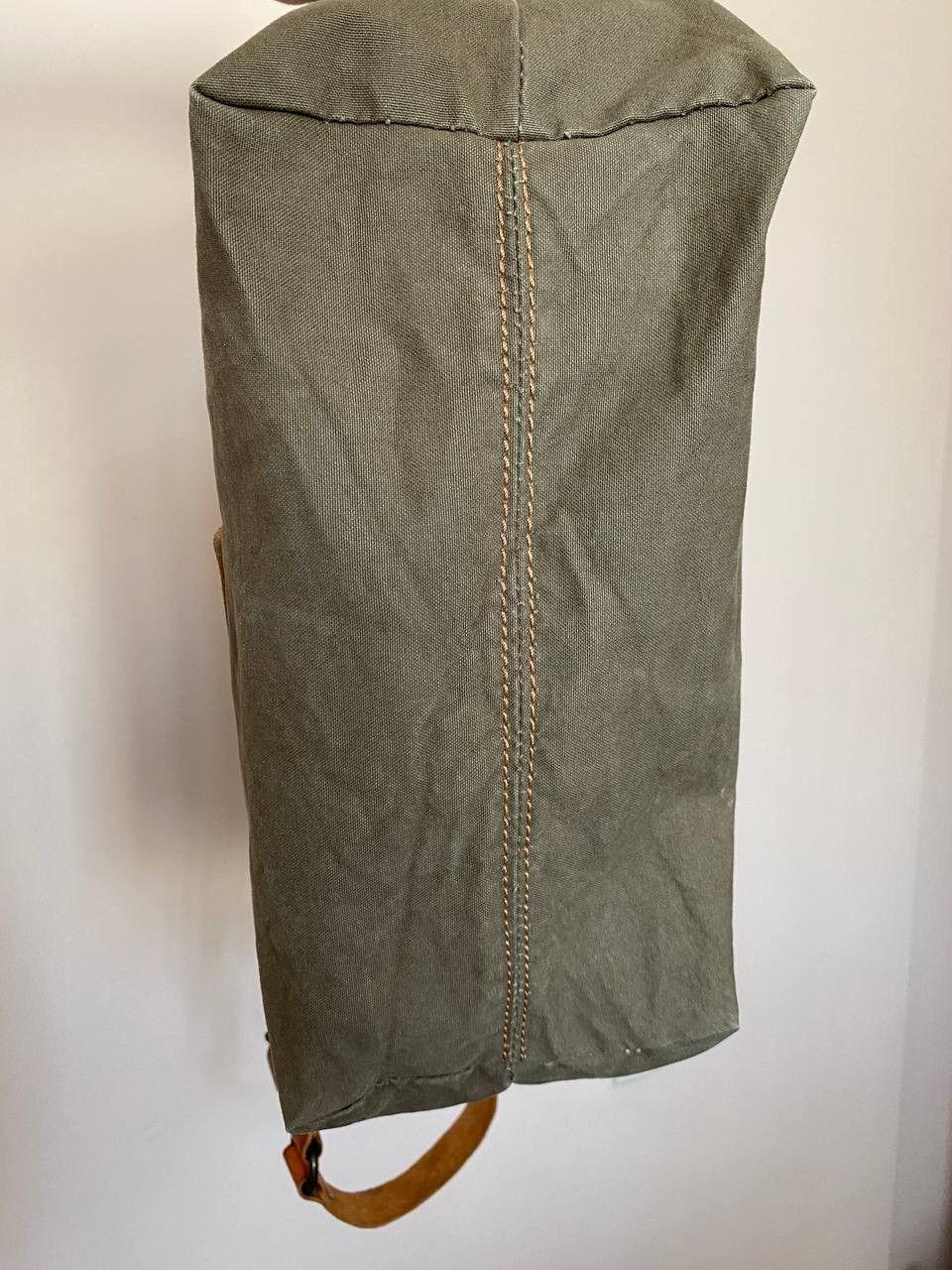 Vintage Campomaggi Teodorano Canvas/Leather Tote Shoulder Bag Size ONE SIZE - 11 Thumbnail