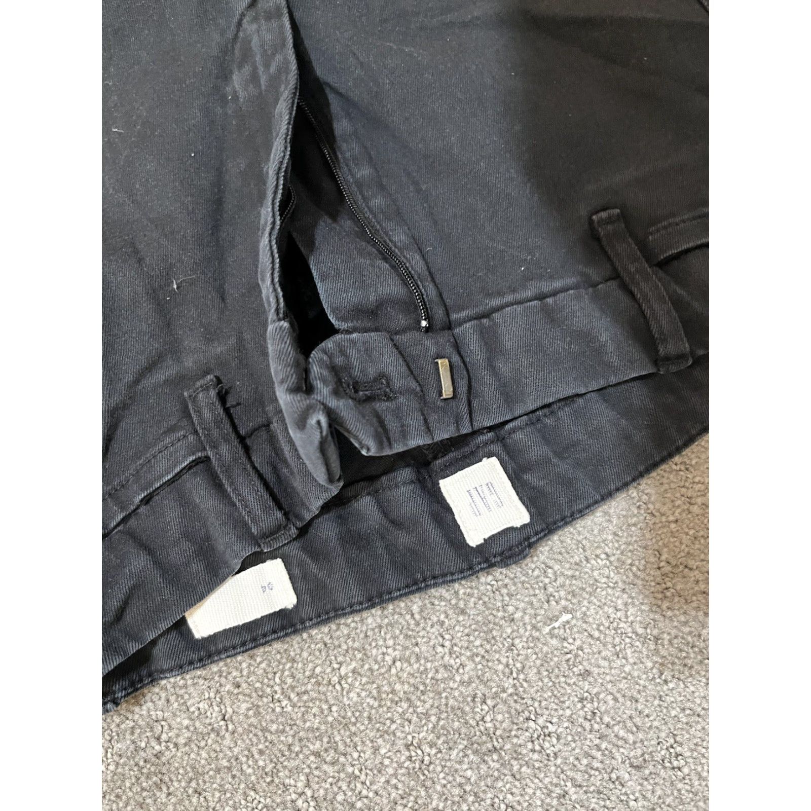 Gap Gap Pants Women Skinny Ankle Black Stretch Size 4 Denim Cotton Blend Regular Inseam 25 in Pants Women Size 27" / US 4 / IT 40 - 5 Thumbnail