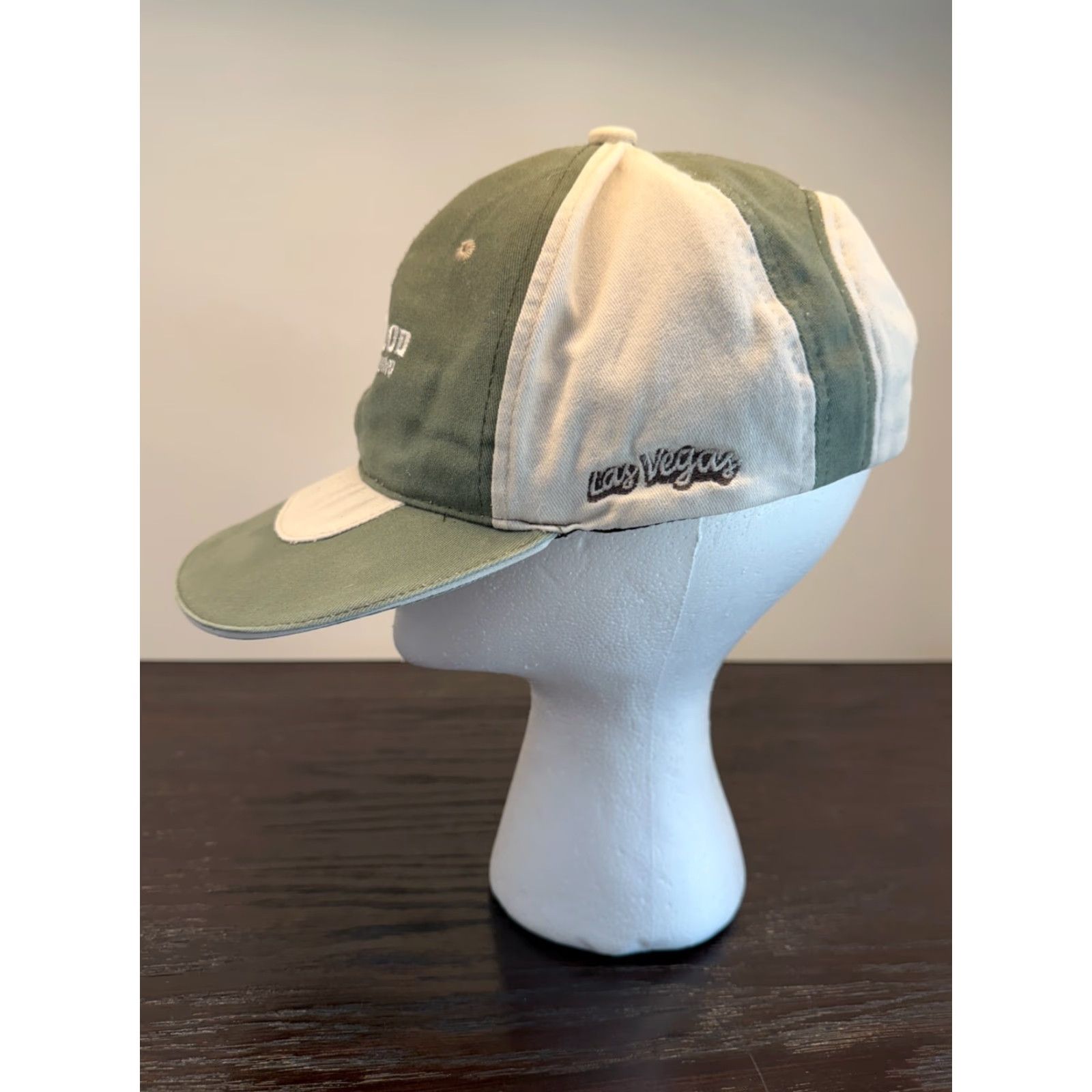 Planet Hollywood VINTAGE Planet Hollywood Hat Cap Mens One Size Green Las Vegas Casino Strapback Size ONE SIZE - 5 Thumbnail