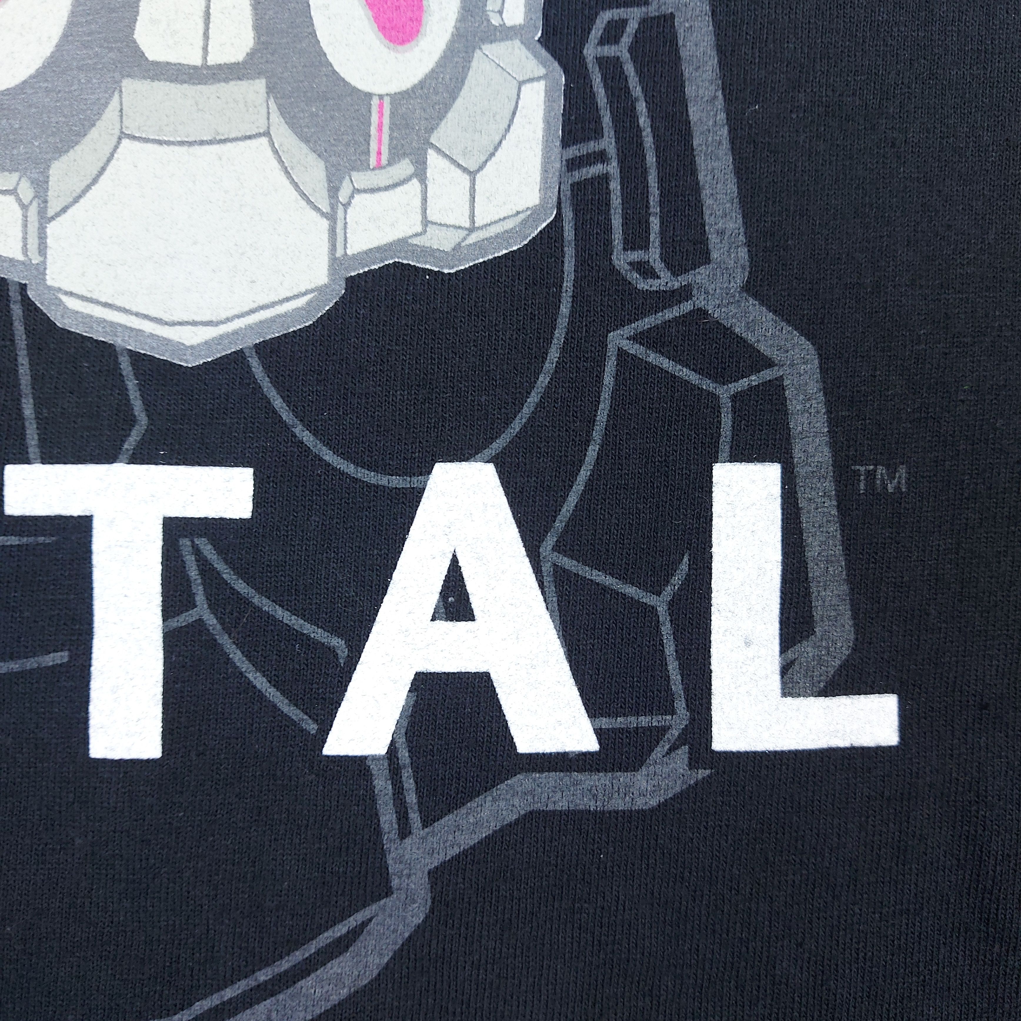 Microsoft VERY RARE Vintage 2007 Portal 1 Valve Glitch Gaming TEE Size US XL / EU 56 / 4 - 8 Thumbnail