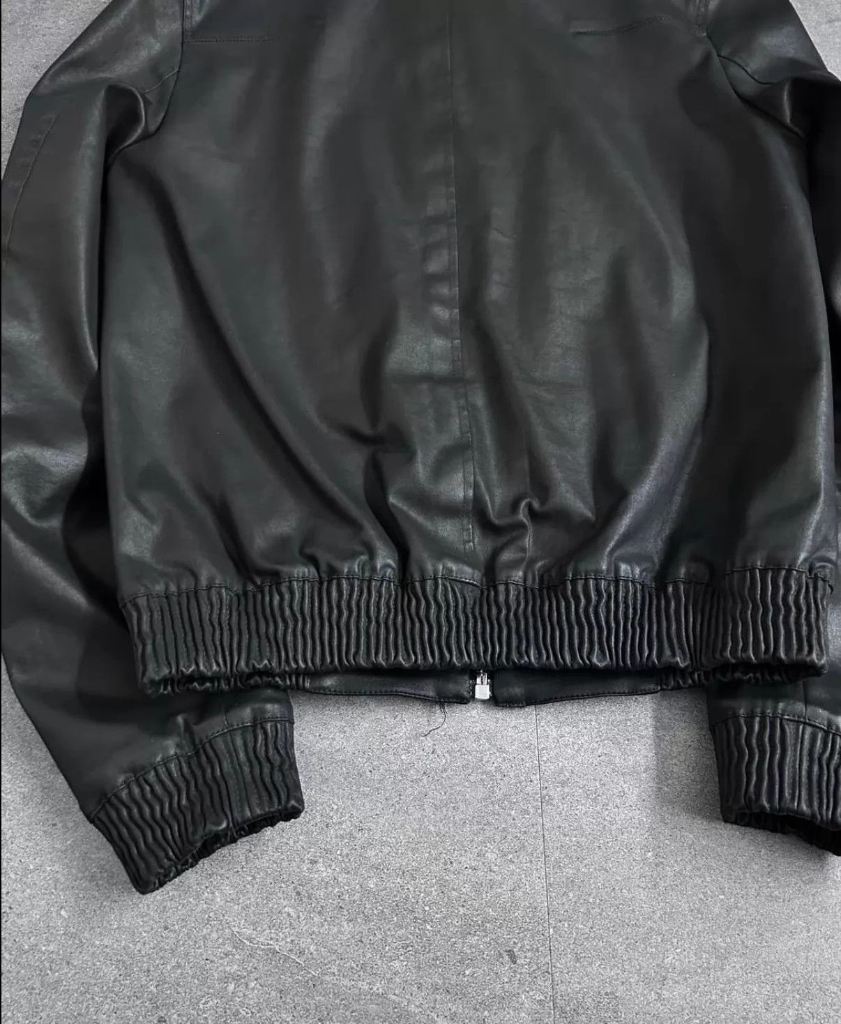 Dior Dior Homme distressed trim coated jacket Size US S / EU 44-46 / 1 - 6 Thumbnail