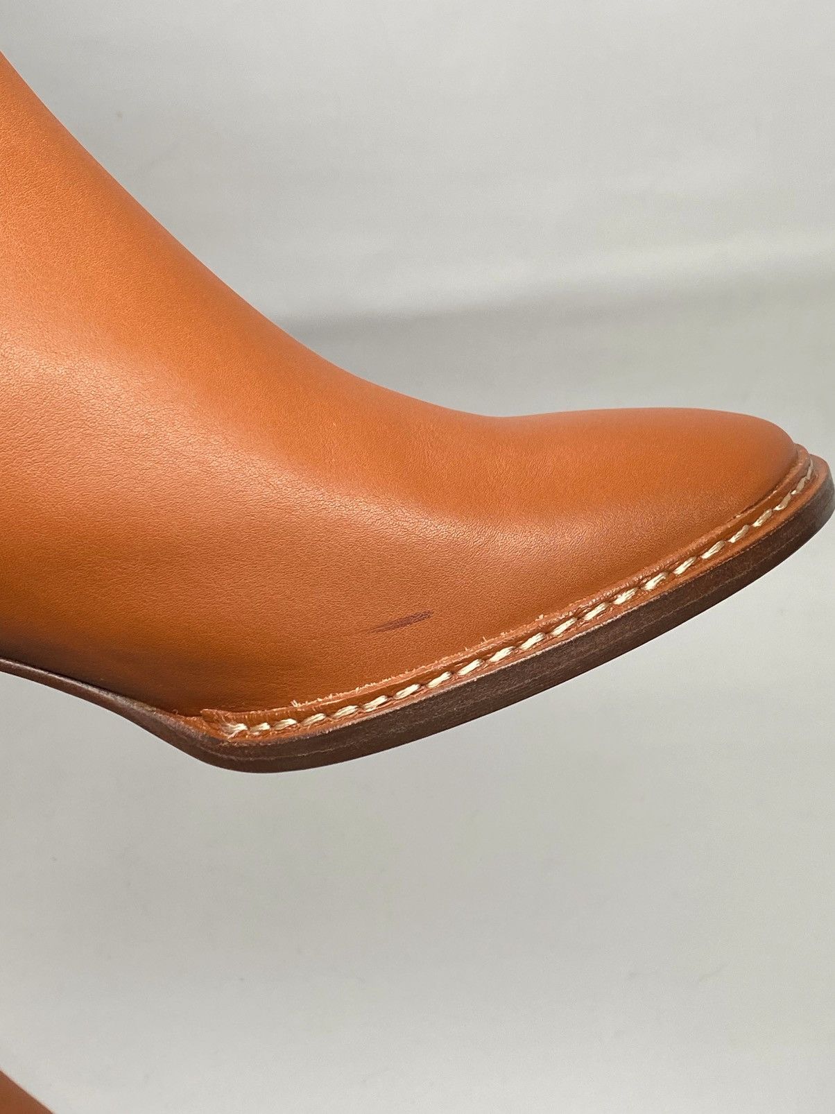 Ulla Johnson Ulla Johnson Taryn 70MM Leather Chelsea Booties size 38.5 Size US 8.5 / IT 38.5 - 11 Thumbnail