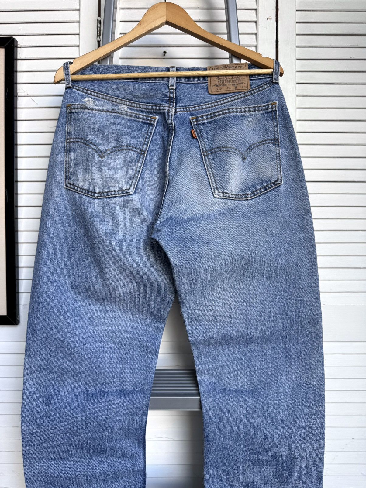 Levi's Vintage 90s Levi’s 615 Light Blue Denim Jeans Pants USA Size US 33 - 7 Thumbnail
