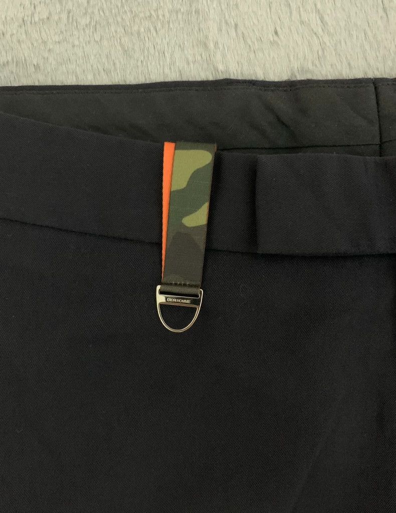 Dior Dior size 48 Black camouflage chain trousers Size US 32 / EU 48 - 6 Thumbnail