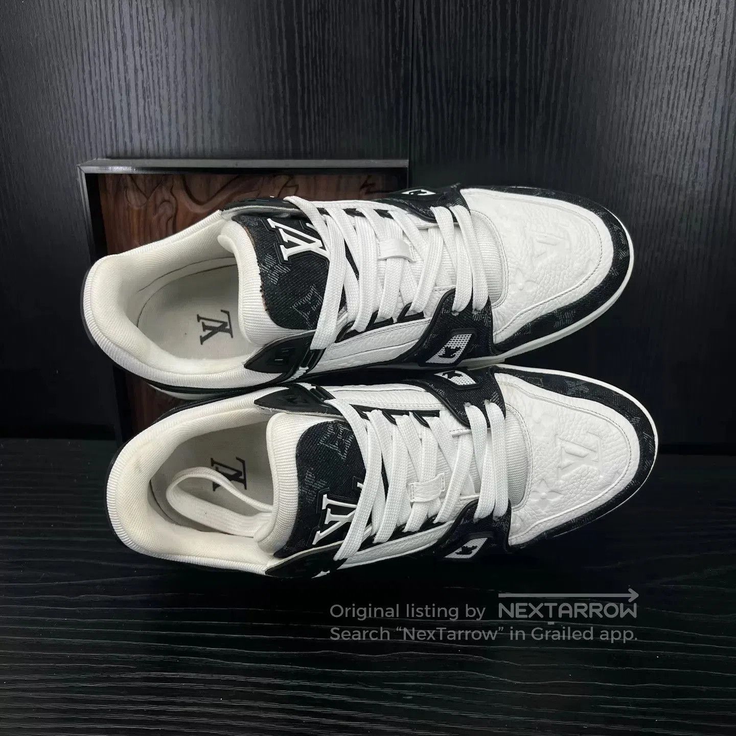 Louis Vuitton Multi-Color Low-Top Sneakers Size 9.5. Size US 9.5 / EU 42-43 - 7 Thumbnail