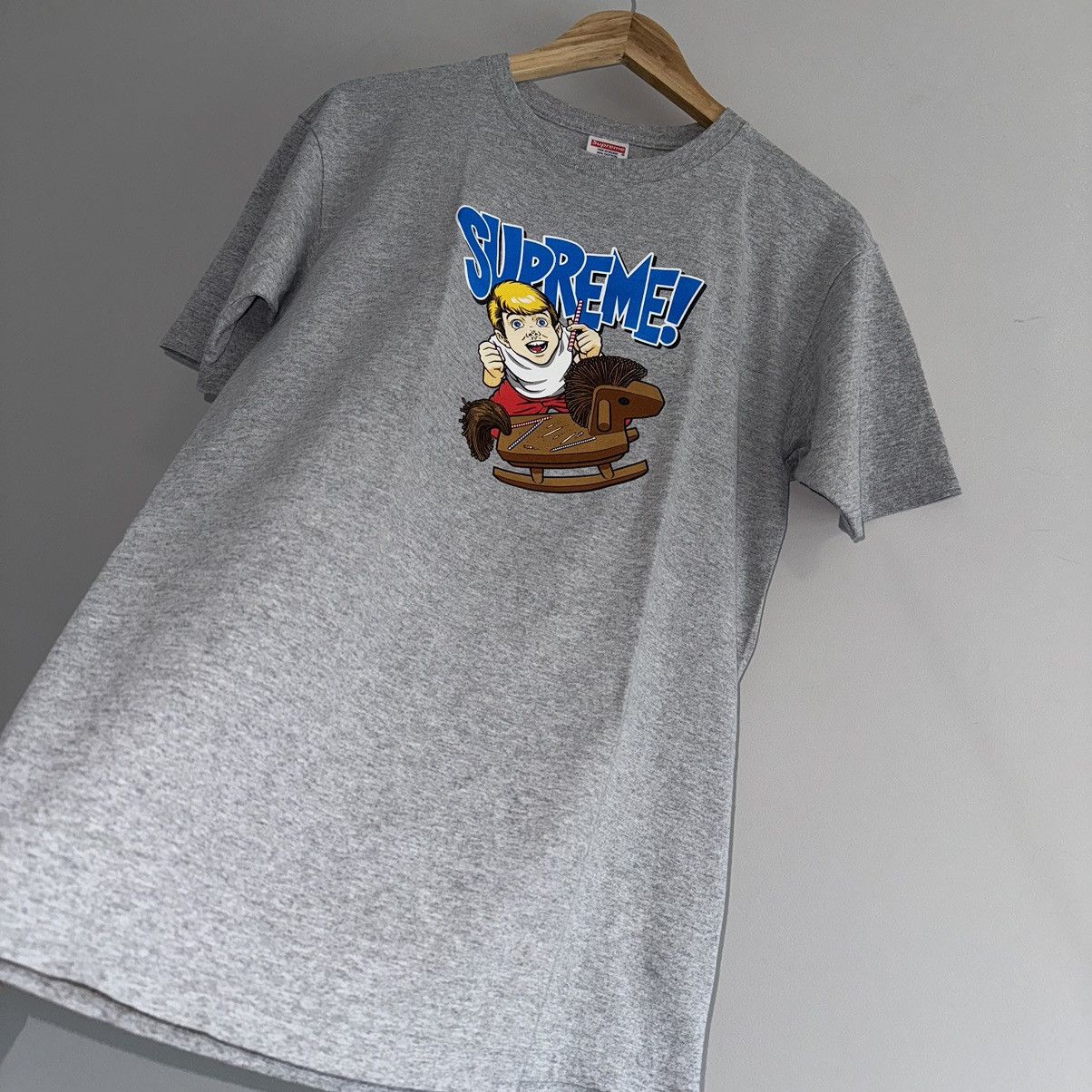 Supreme 2008 Supreme Sean Cliver Sugar Rush Tee Size US M / EU 48-50 / 2 - 3 Thumbnail