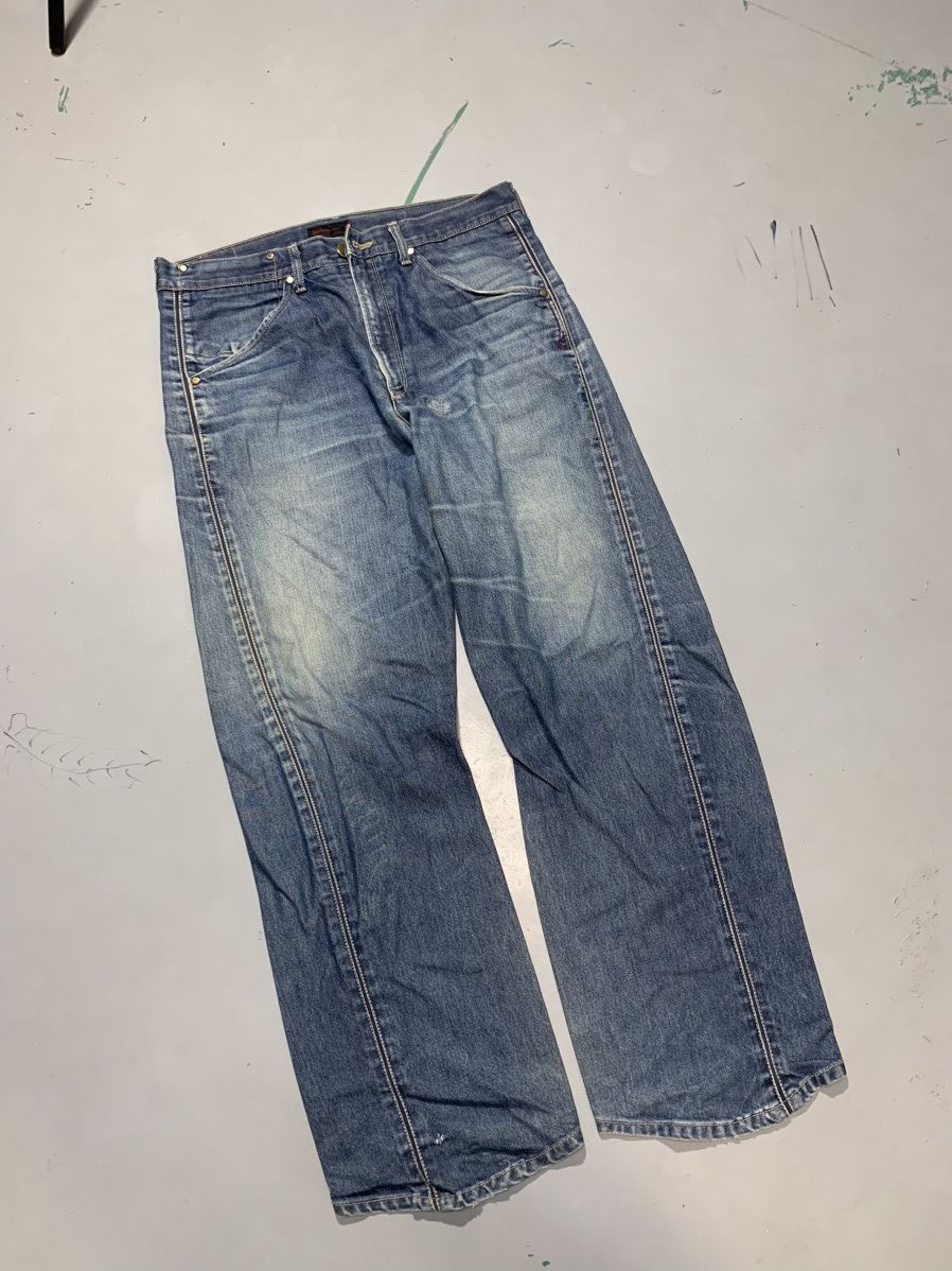 Levi's Vintage Levi’s engineer jeans denim Size US 34 / EU 50 - 10 Thumbnail