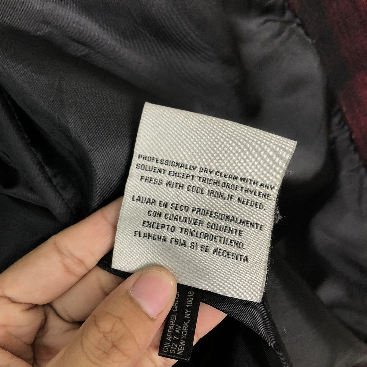 Japanese Brand 🔥VINTAGE LEVI FLANNEL WOOL JACKET TARTAN DESIGN PUNK STYLE Size US M / EU 48-50 / 2 - 20 Thumbnail