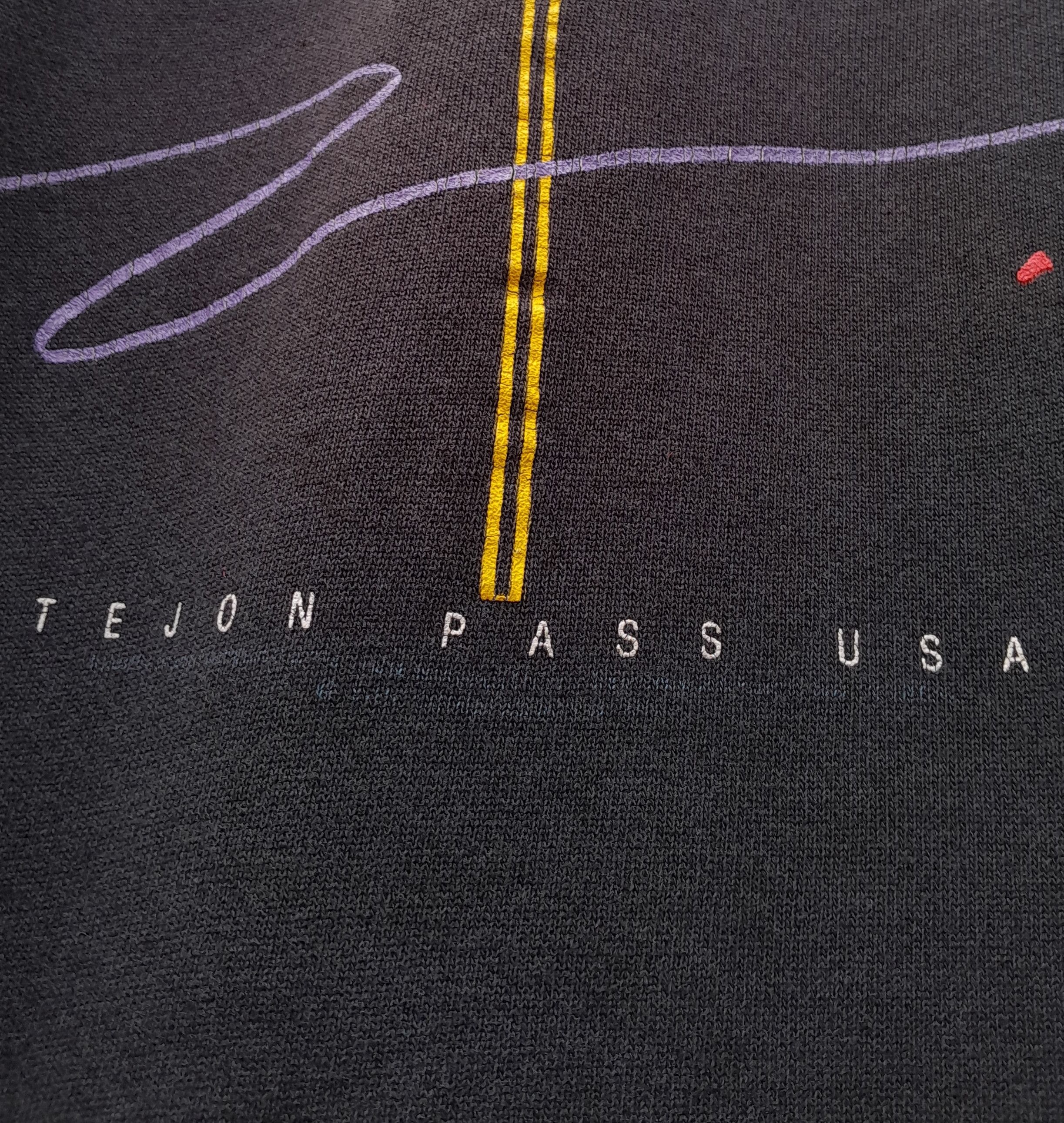 Band Tees × Vintage Vintage The Umbrellas Tejon Pass USA 1991 Sweatshirt Size US XL / EU 56 / 4 - 5 Thumbnail
