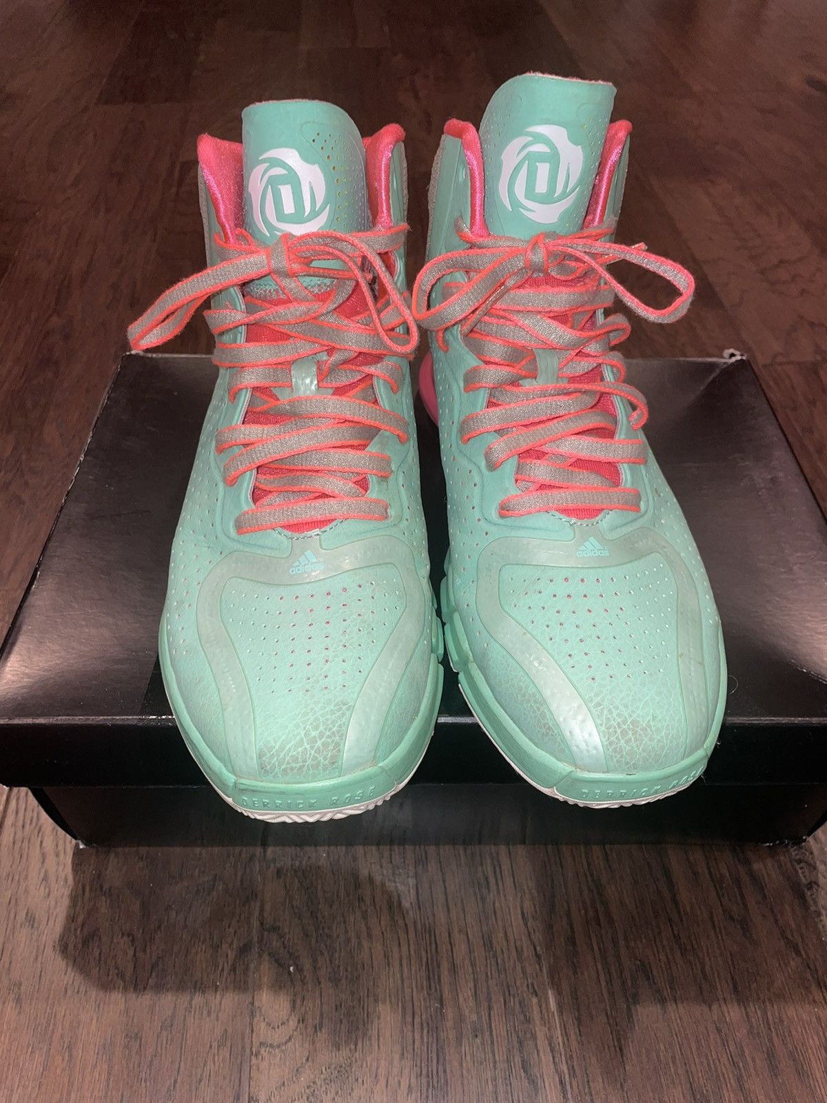 Adidas × NBA D Rose 4 “Boardwalk” Size US 10.5 / EU 43-44 - 2 Thumbnail