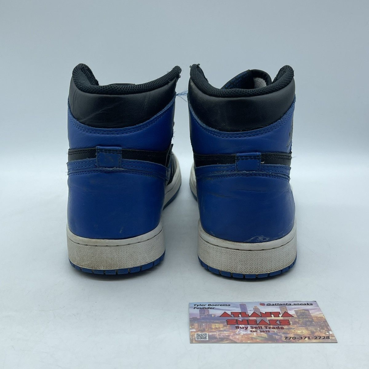 Jordan Brand Air Jordan 1 High Royal Size US 8.5 / EU 41-42 - 3 Thumbnail