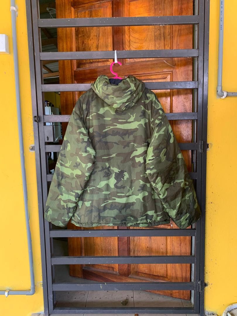Japanese Brand CAMO Reversible Zipper Jacket Size US M / EU 48-50 / 2 - 2 Thumbnail