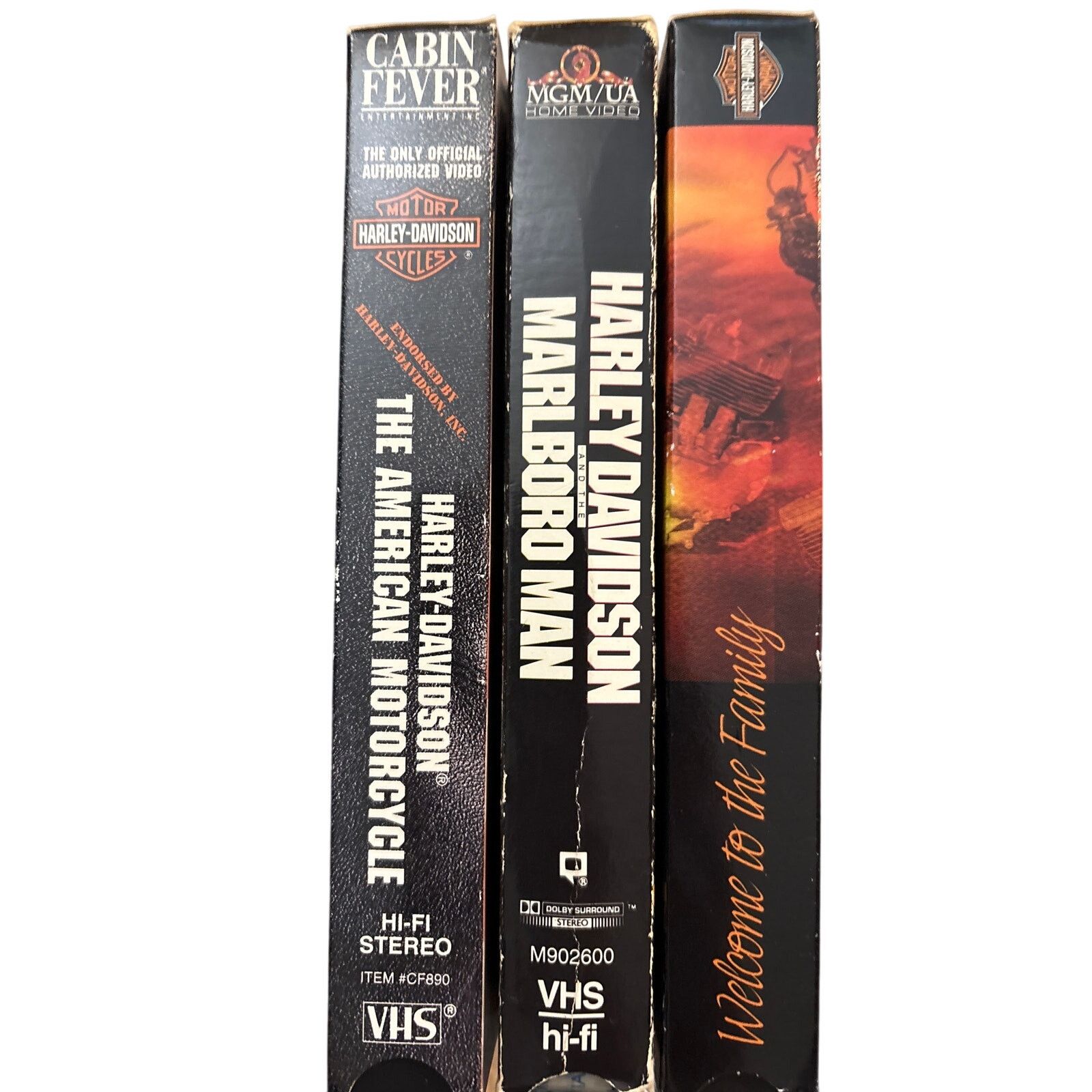 Harley Davidson Harley Davidson VHS lot (3) Size ONE SIZE - 4 Thumbnail