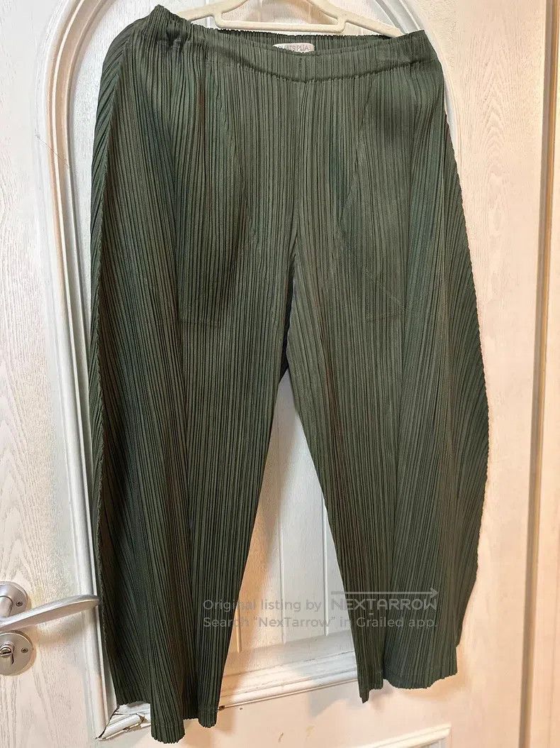 Issey Miyake Issey Miyake Pleated Trousers Size 25" / US 0 / IT 36 - 1 Thumbnail