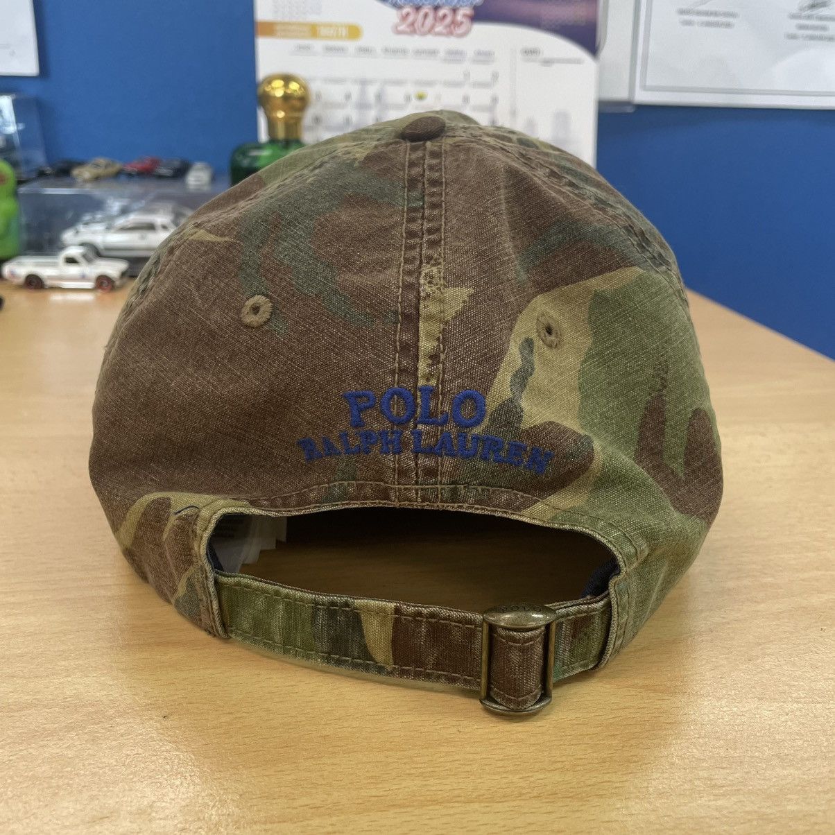 Polo Ralph Lauren Polo RL Bear Camo Hat Size ONE SIZE - 3 Thumbnail