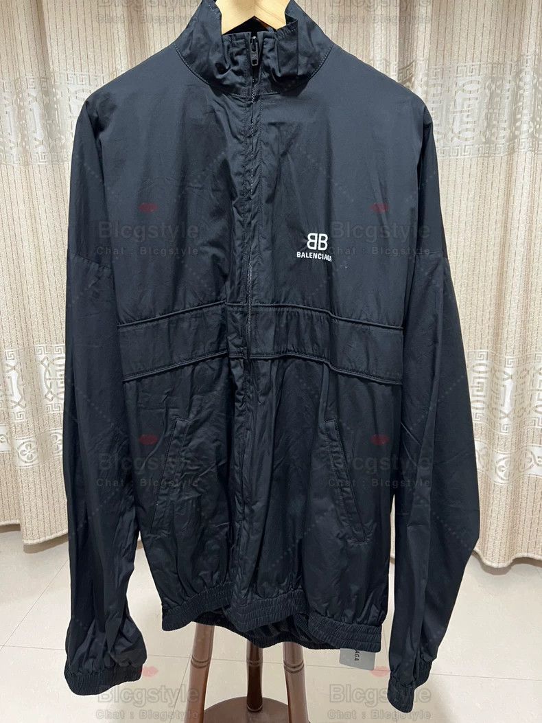 Balenciaga Balenciaga Sports Jacket Coat Size US S / EU 44-46 / 1 - 1 Thumbnail