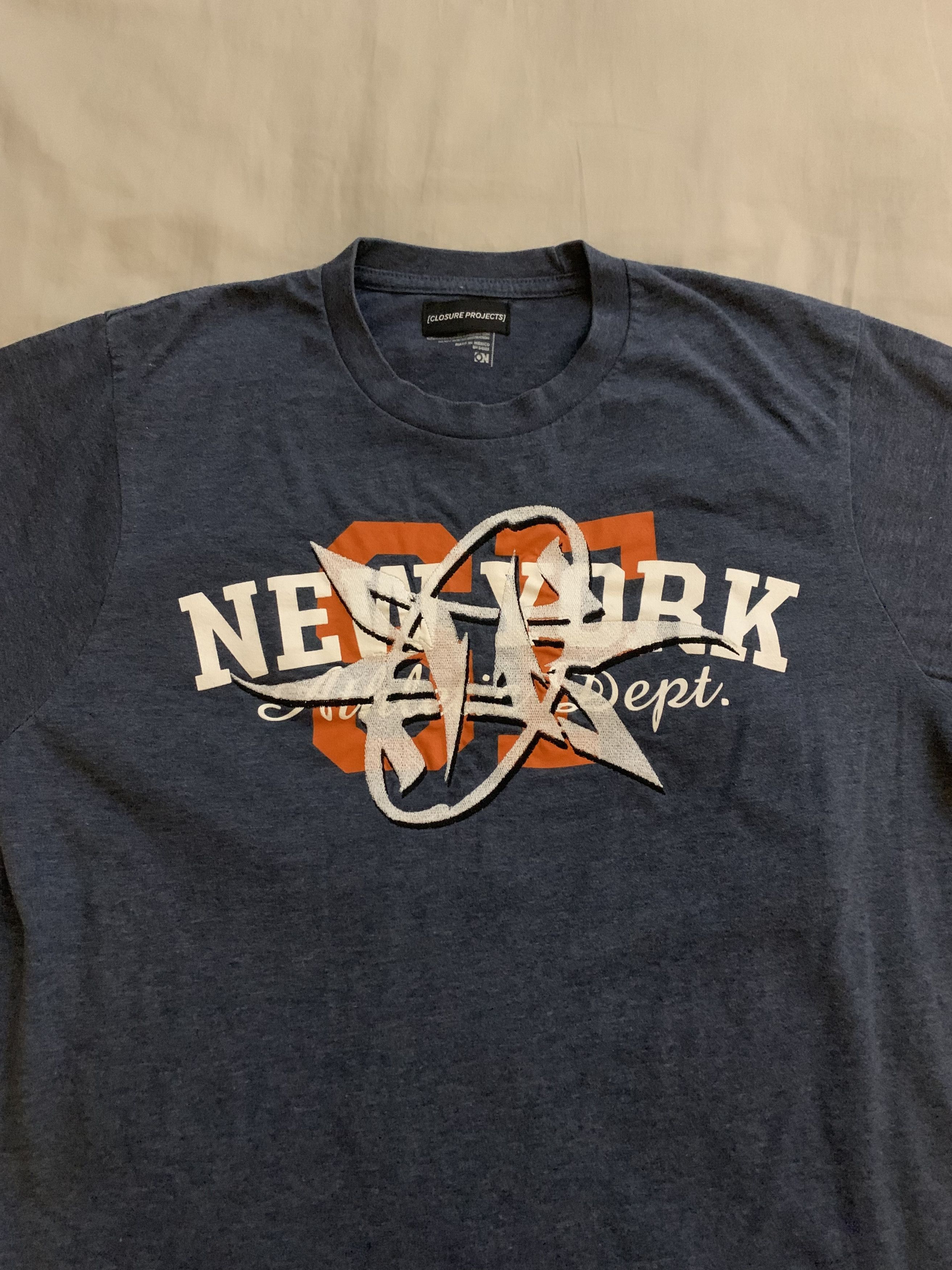 Japanese Brand Closure Projects New York Tee Size US L / EU 52-54 / 3 - 3 Thumbnail