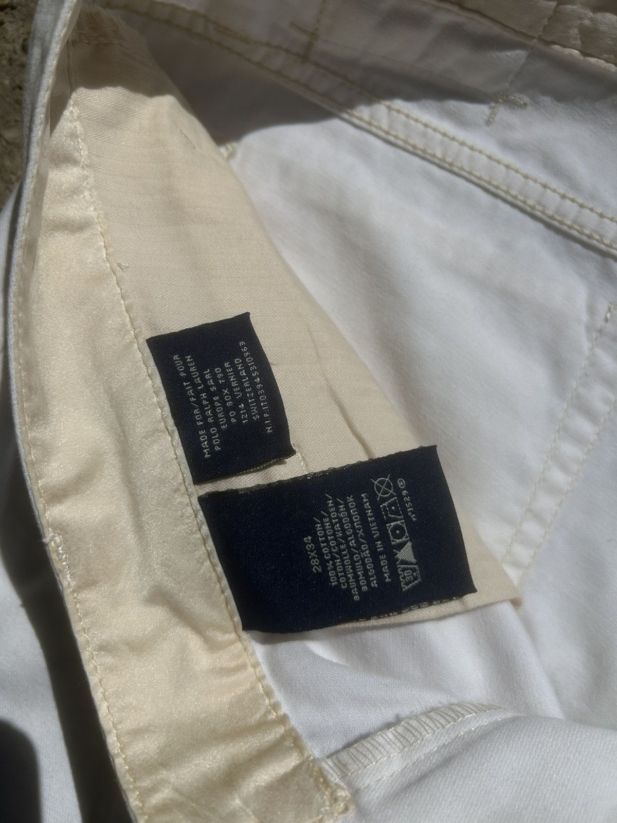 Polo Ralph Lauren Vintage Ralph Lauren Denim Size US 28 / EU 44 - 4 Thumbnail