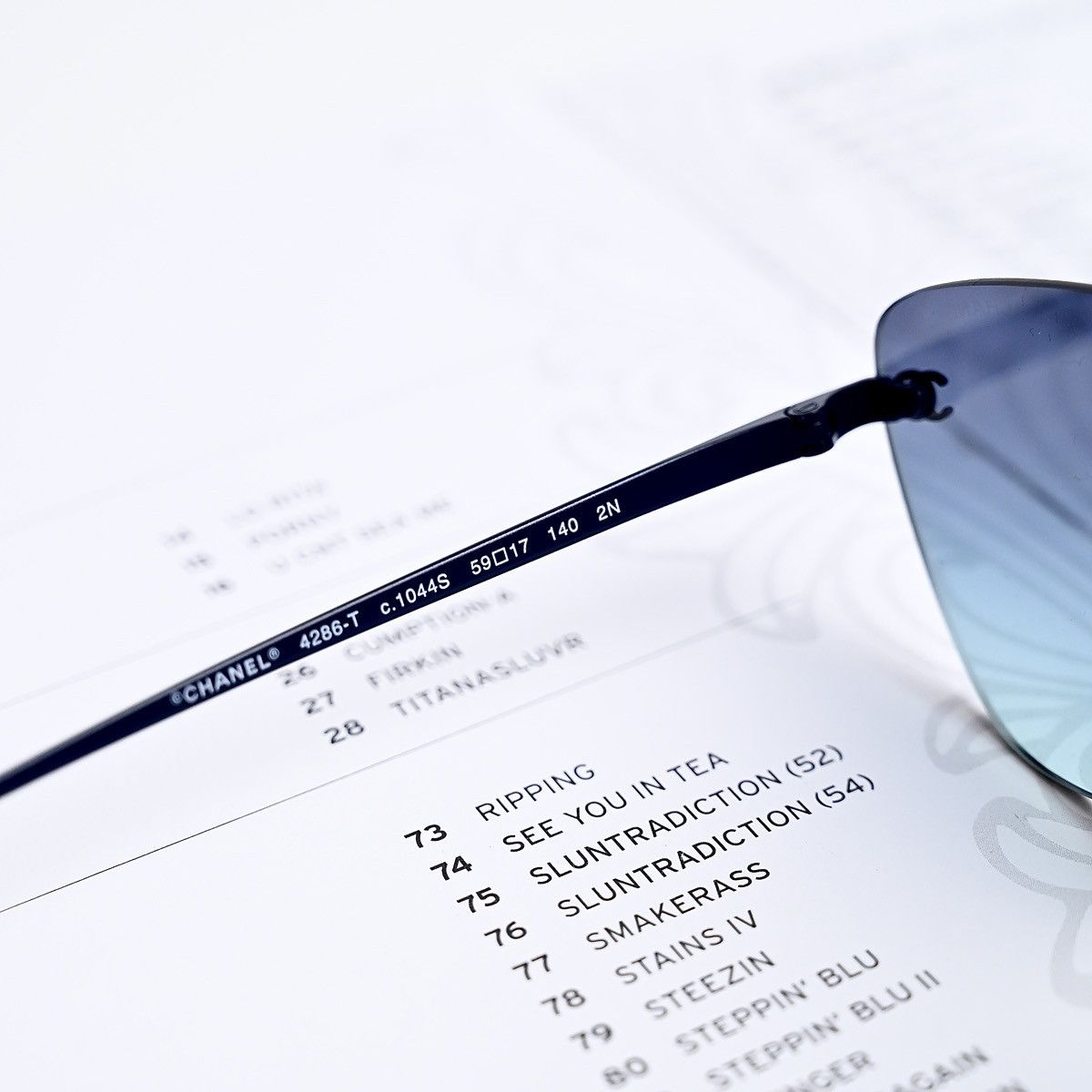 Chanel CHANEL 0CH4286T SUNGLASSES Size ONE SIZE - 4 Thumbnail