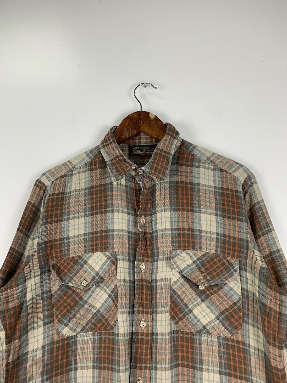Eddie Bauer Vintage Eddie Bauer flannel Size US L / EU 52-54 / 3 - 7 Thumbnail