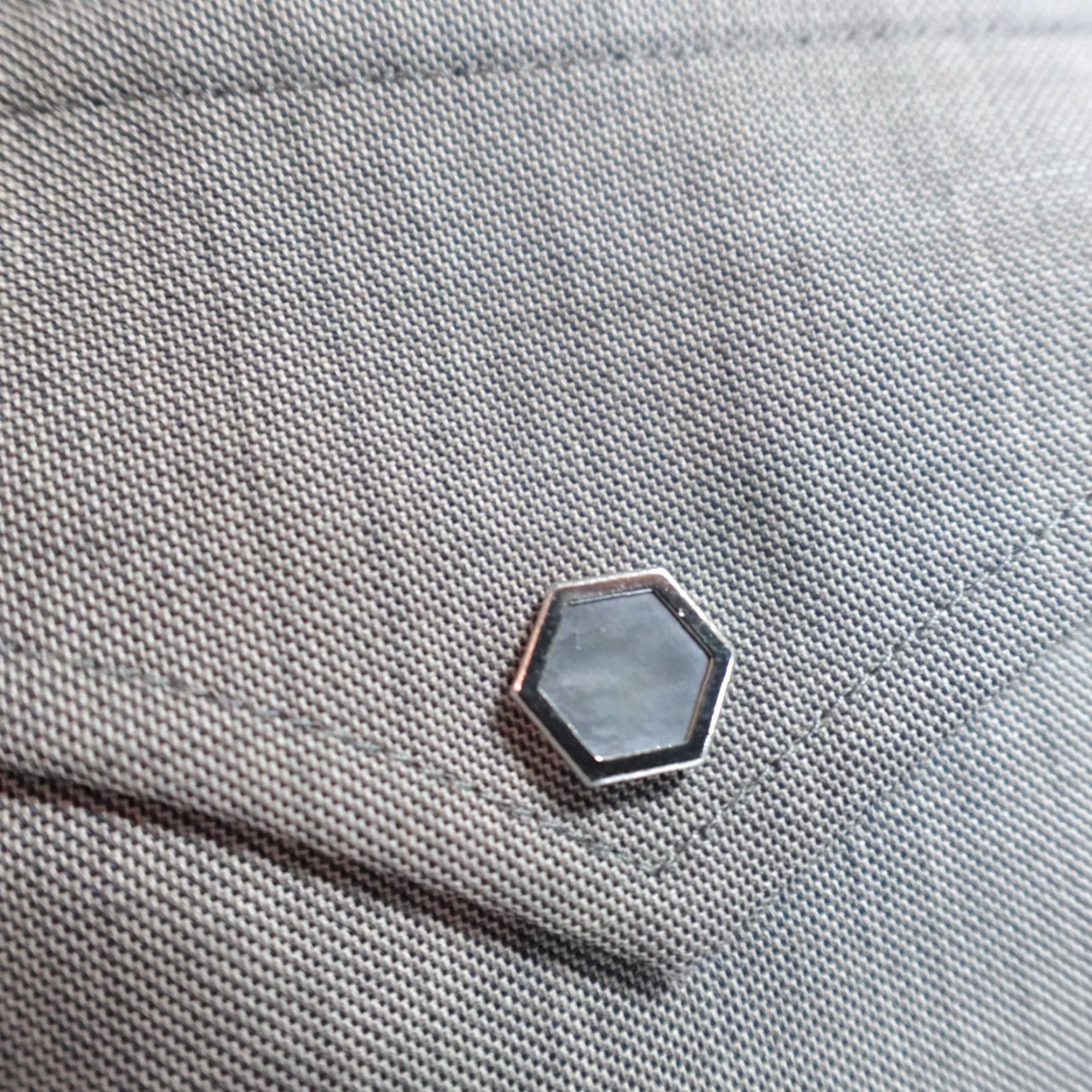 Our Legacy **OUR LEGACY Gray Wool Button-Up Shirt 2XL Western** User: **OUR LEGACY 2XL Gray Wool Button-Up Shirt Western** Size US XXL / EU 58 / 5 - 4 Thumbnail