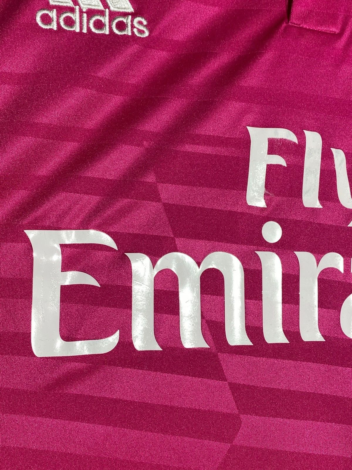 Adidas Real Madrid Fly Emirates Ronaldo Era Hype Jersey