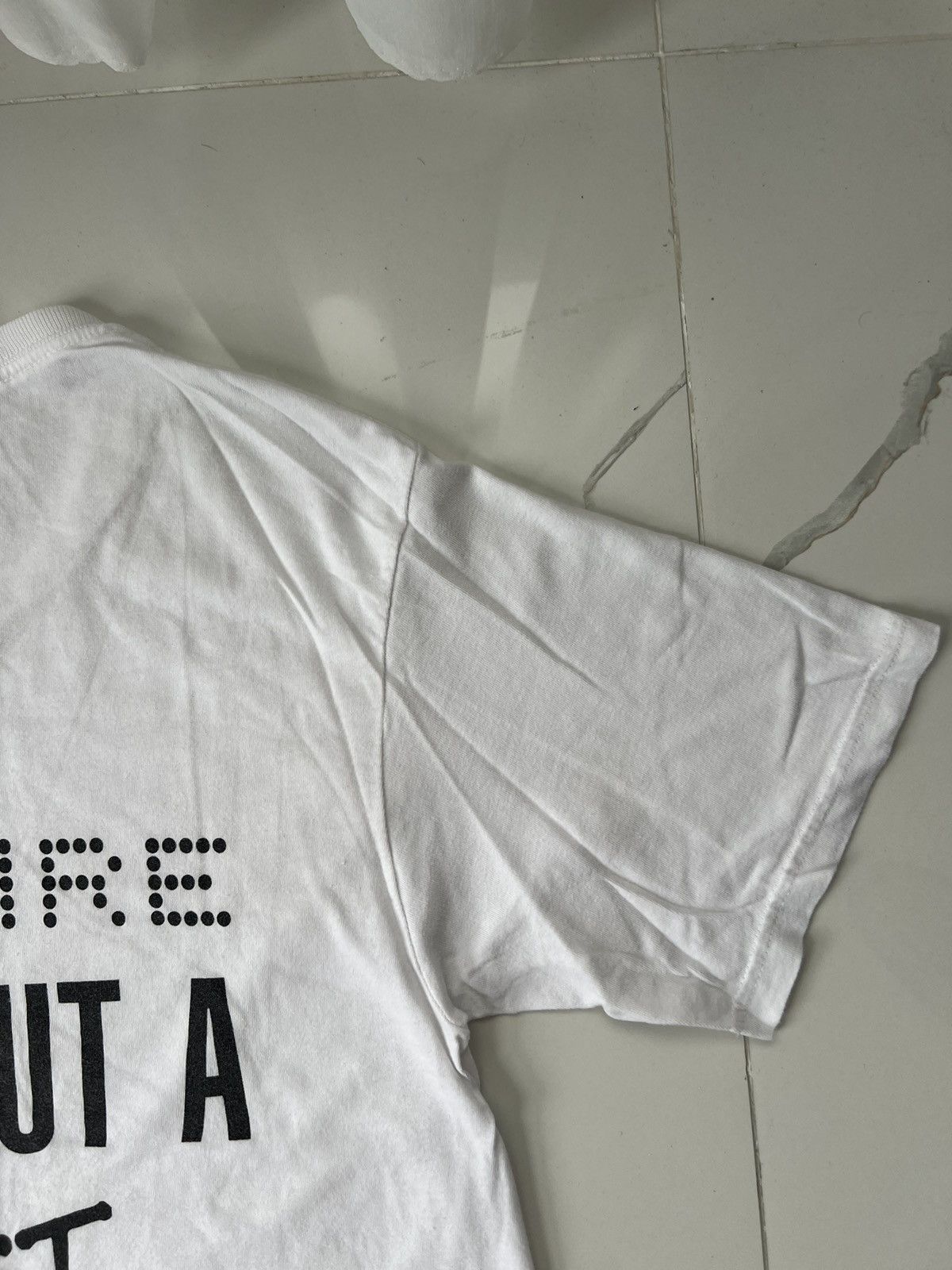 Stussy × Vintage STUSSY TEE TOKYO NO FUTURE WITHOUT PAST RETRO RARE Y2K Size US S / EU 44-46 / 1 - 4 Thumbnail