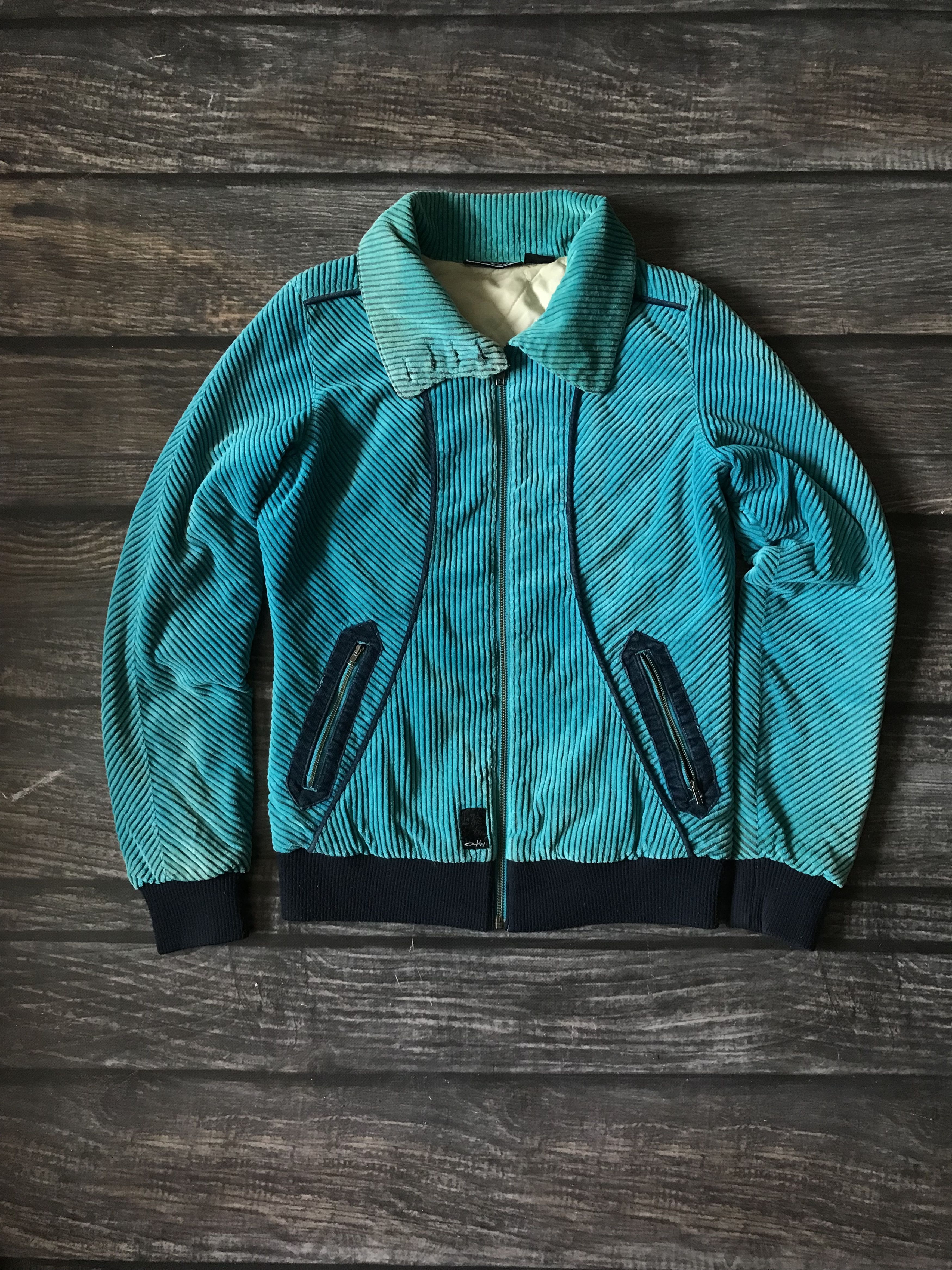 Oakley Oakley y2k Velour Jacket Size US S / EU 44-46 / 1 - 1 Thumbnail