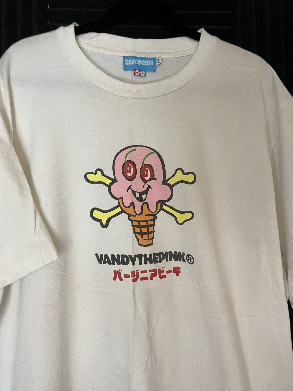 Icecream Vandy the Pink x Icecream Complexcon exclusive white t-shirt Size US XXL / EU 58 / 5 - 2 Thumbnail