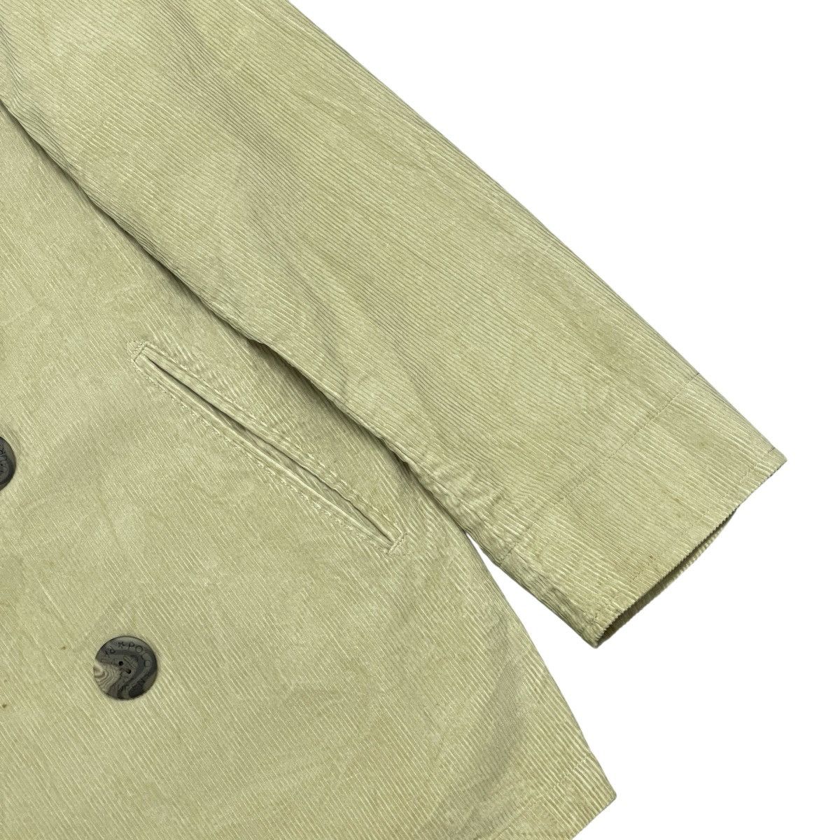 Polo Ralph Lauren Vtg Polo Ralph Lauren Naigai Peacoat Double Breasted Jacket Size US S / EU 44-46 / 1 - 9 Thumbnail