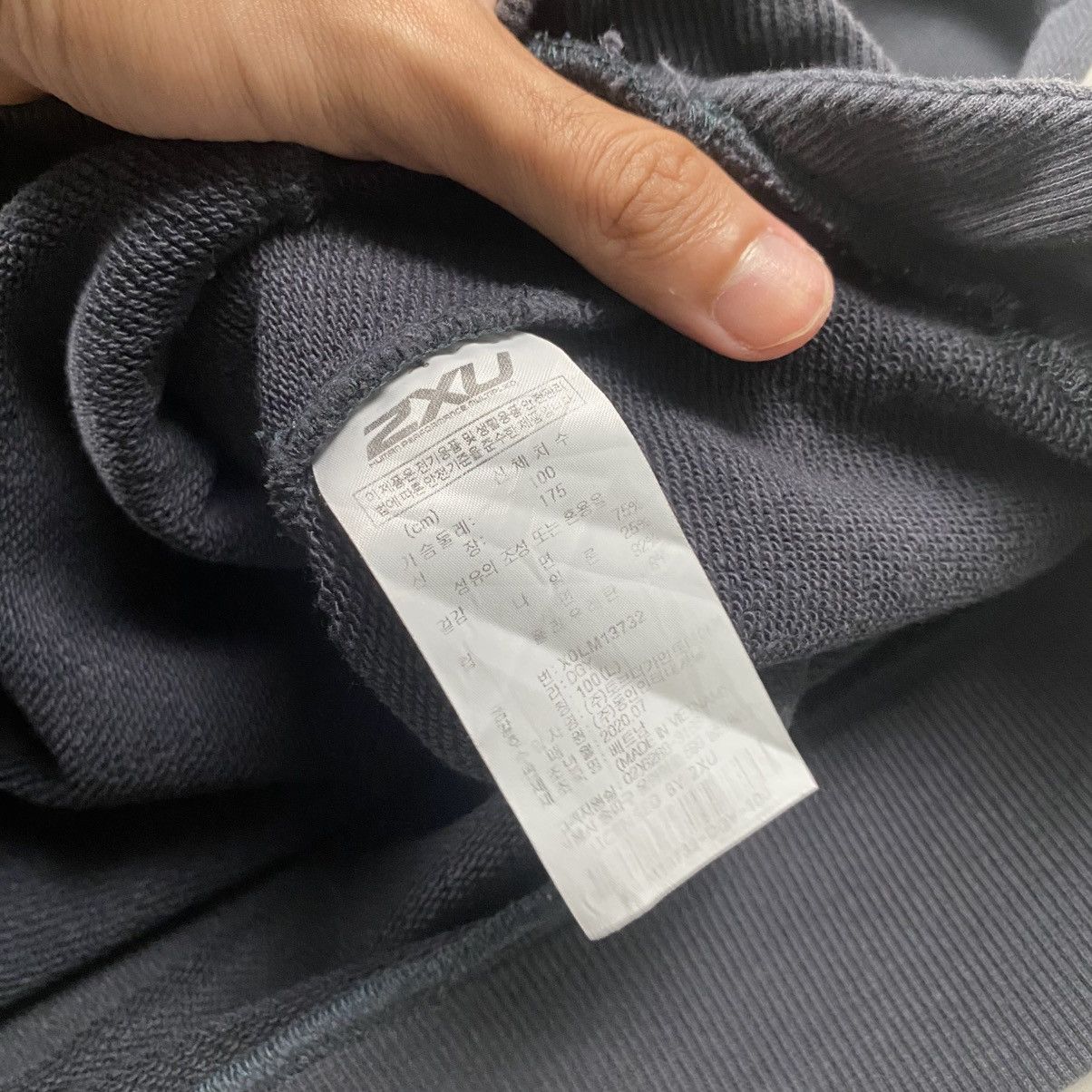 Other 2XR by Cordura Pullover Hoodie Size US M / EU 48-50 / 2 - 8 Thumbnail