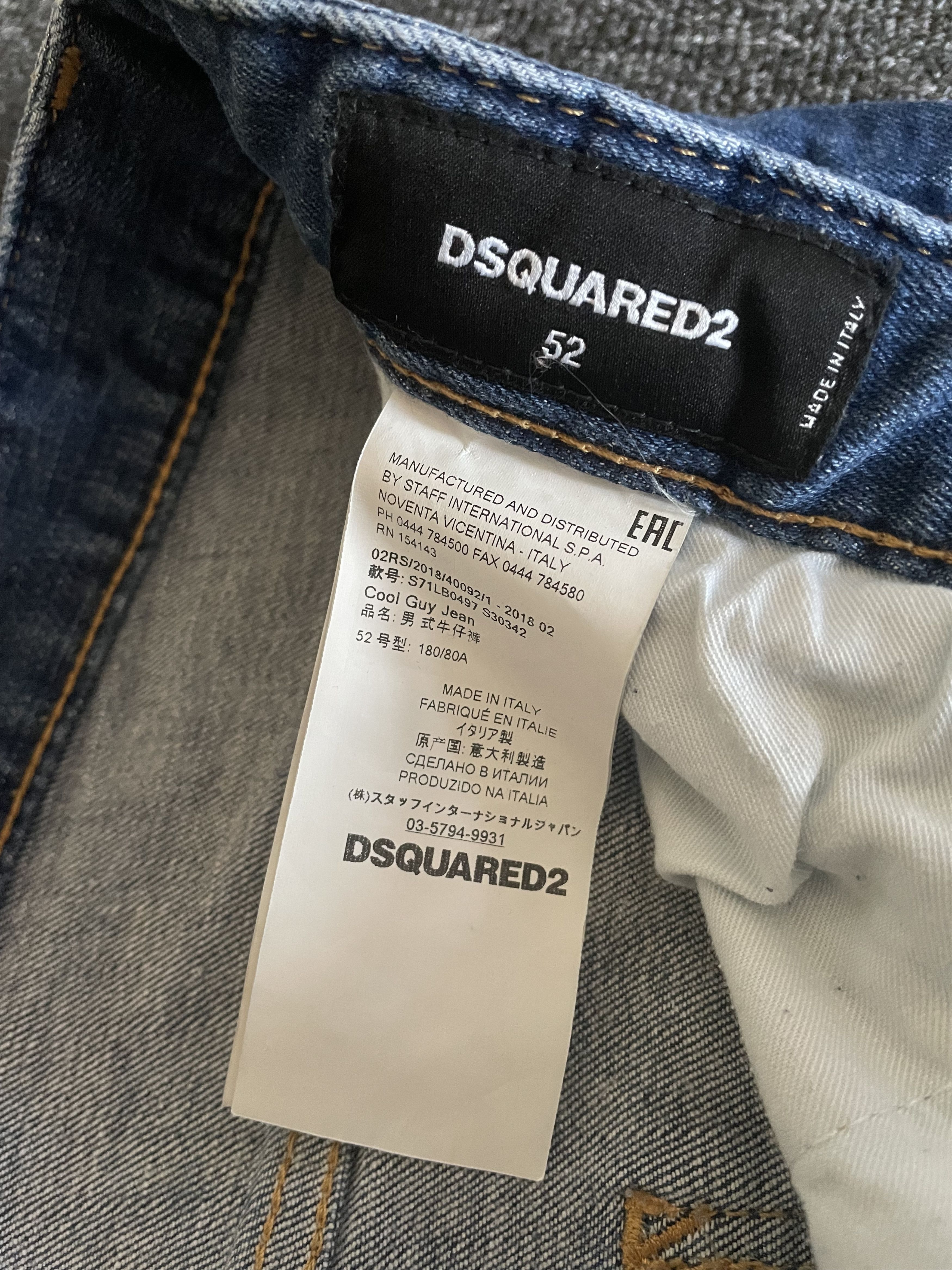 Dsquared2 dsquared2 jeans size 52 Size US 35 - 9 Thumbnail