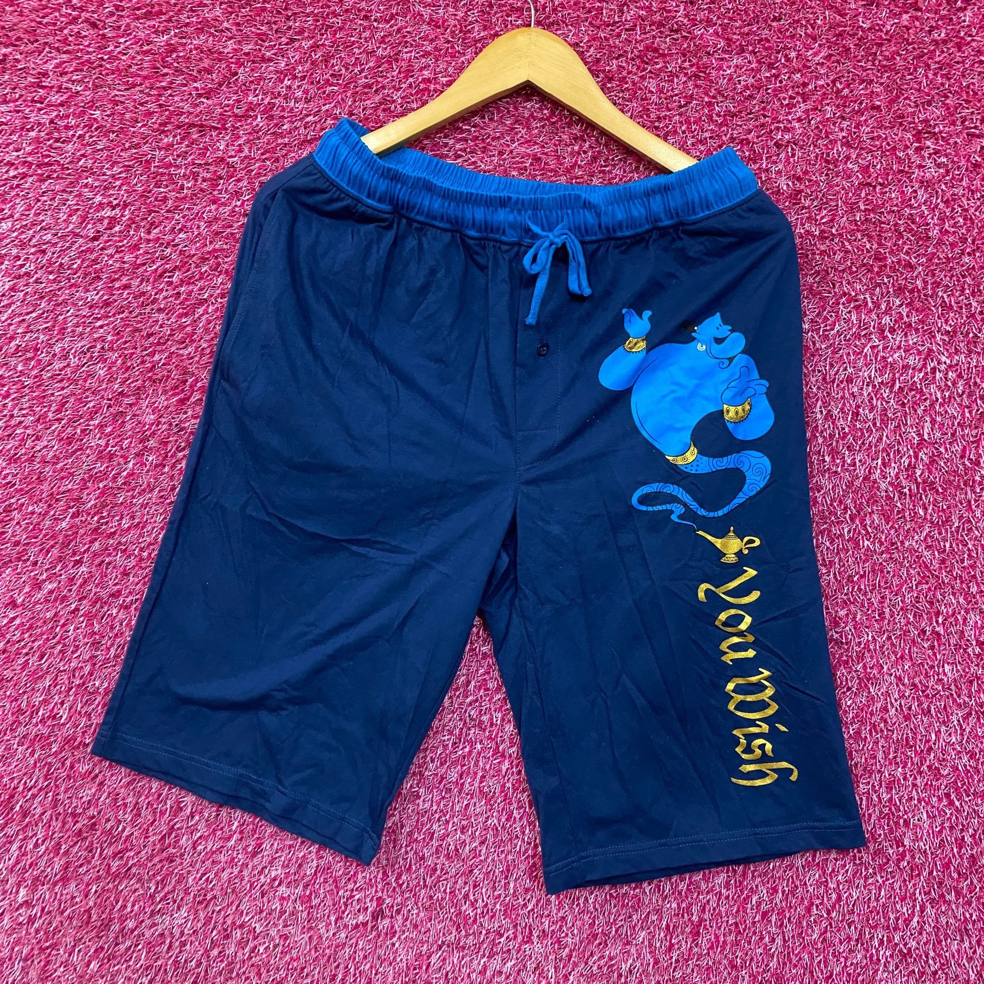 Disney Disney Aladdin Genie You Wish Lounge Shorts Small Size US 30 / EU 46 - 3 Thumbnail