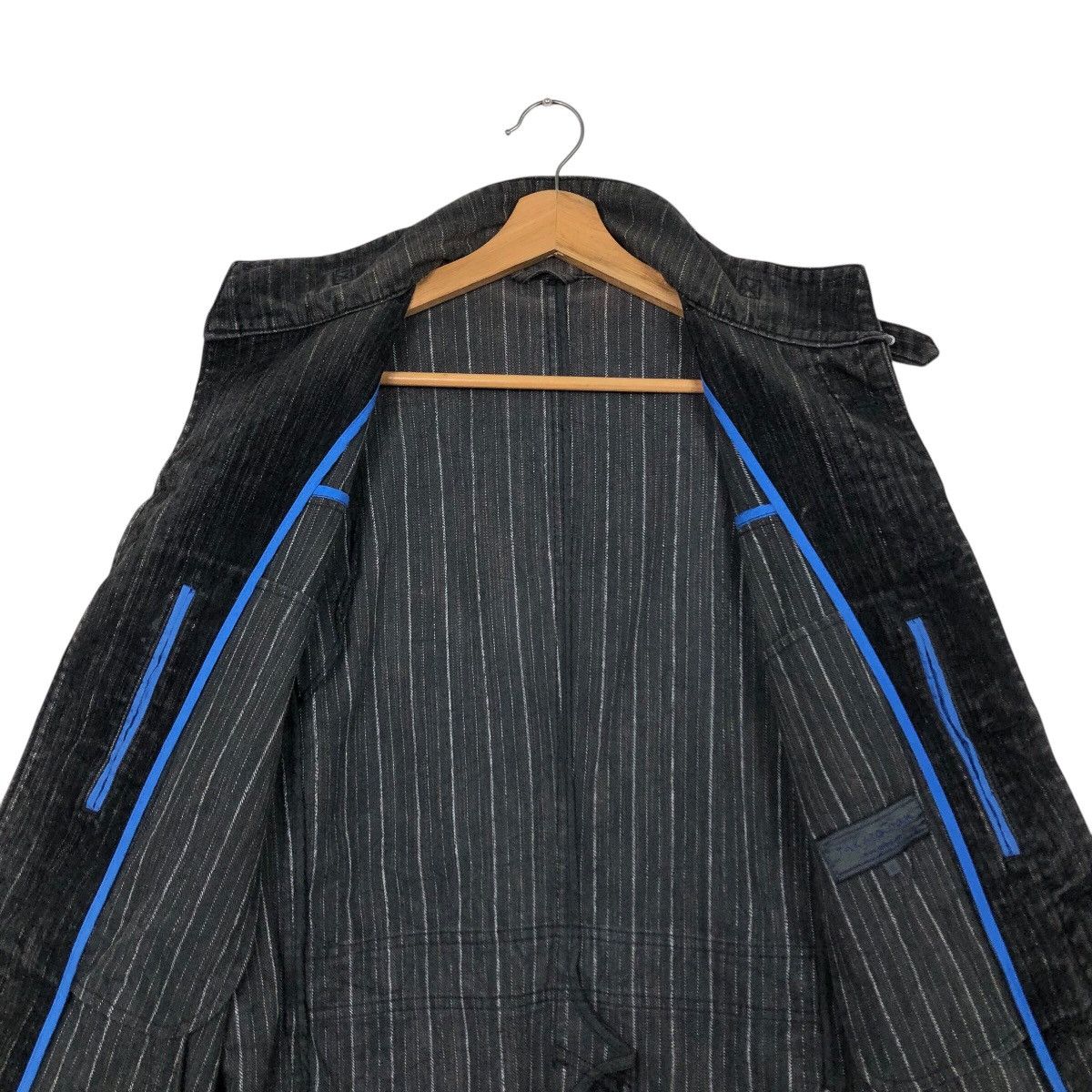 Japanese Brand × Vintage 📌Vintage Chore Worker Jacket Biker Takio.com Issey Miyake Size US L / EU 52-54 / 3 - 16 Thumbnail
