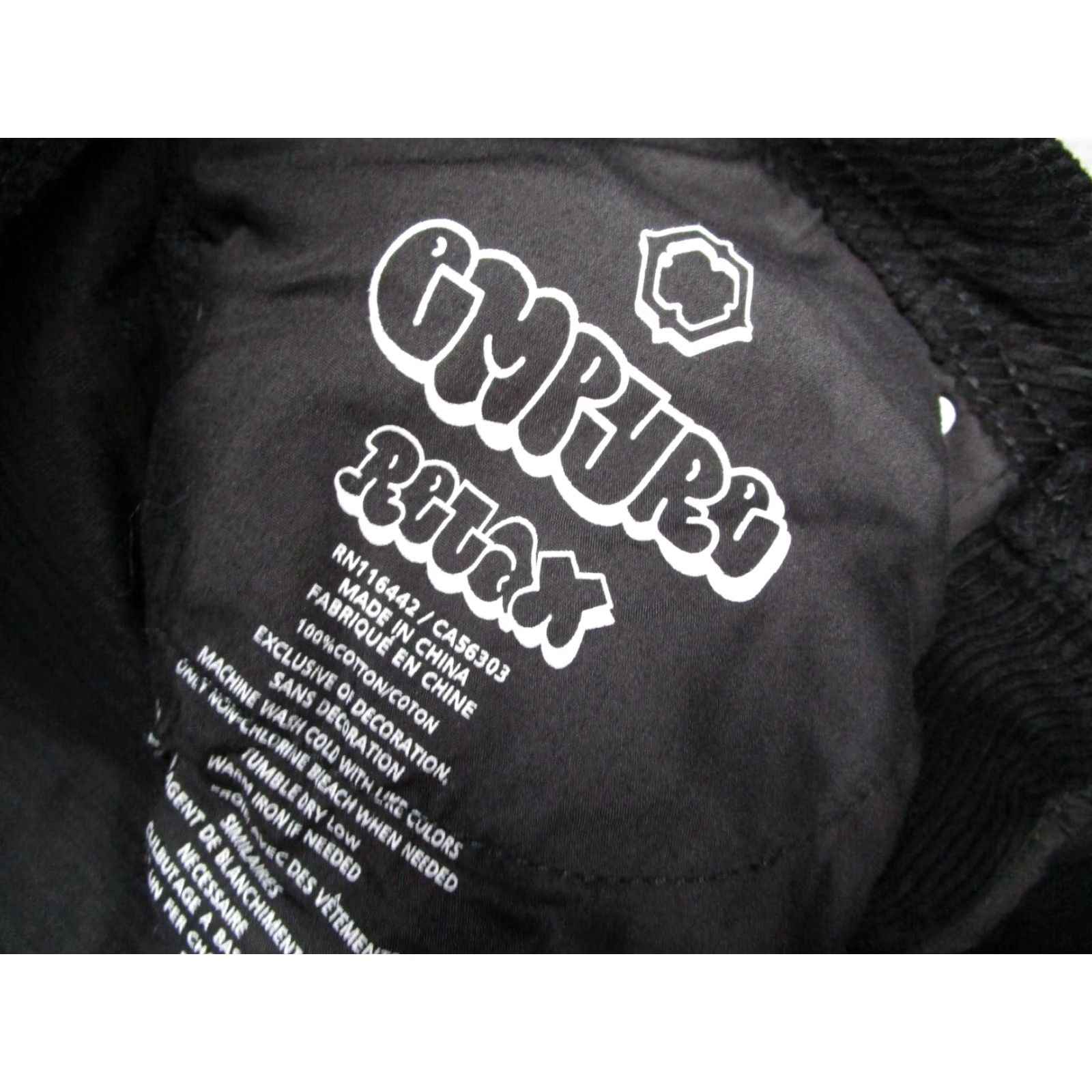 Empyre Empyre Black Men's Relaxed Corduroy 5 Pocket Pants 30W x 28L Mens Size US 30 / EU 46 - 4 Thumbnail