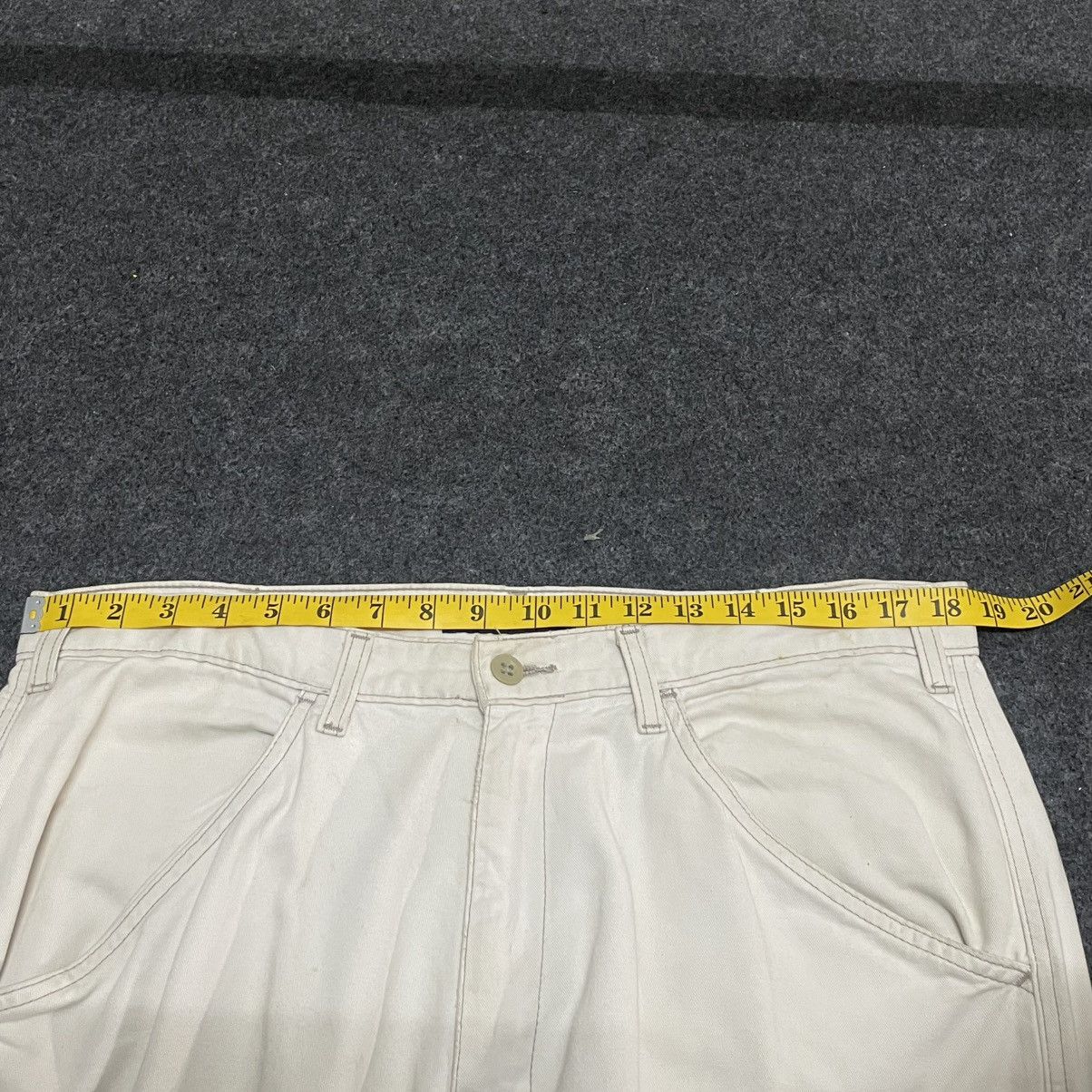 Polo Ralph Lauren VTG Polo Jeans Co. Ralph Lauren "Freighter" Cargo Pants Size US 37 - 18 Thumbnail