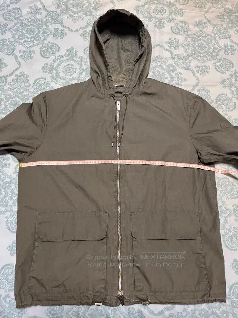 Hermes Hermes Sun protection jacket, short trench coat, inner lin Size US L / EU 52-54 / 3 - 4 Thumbnail