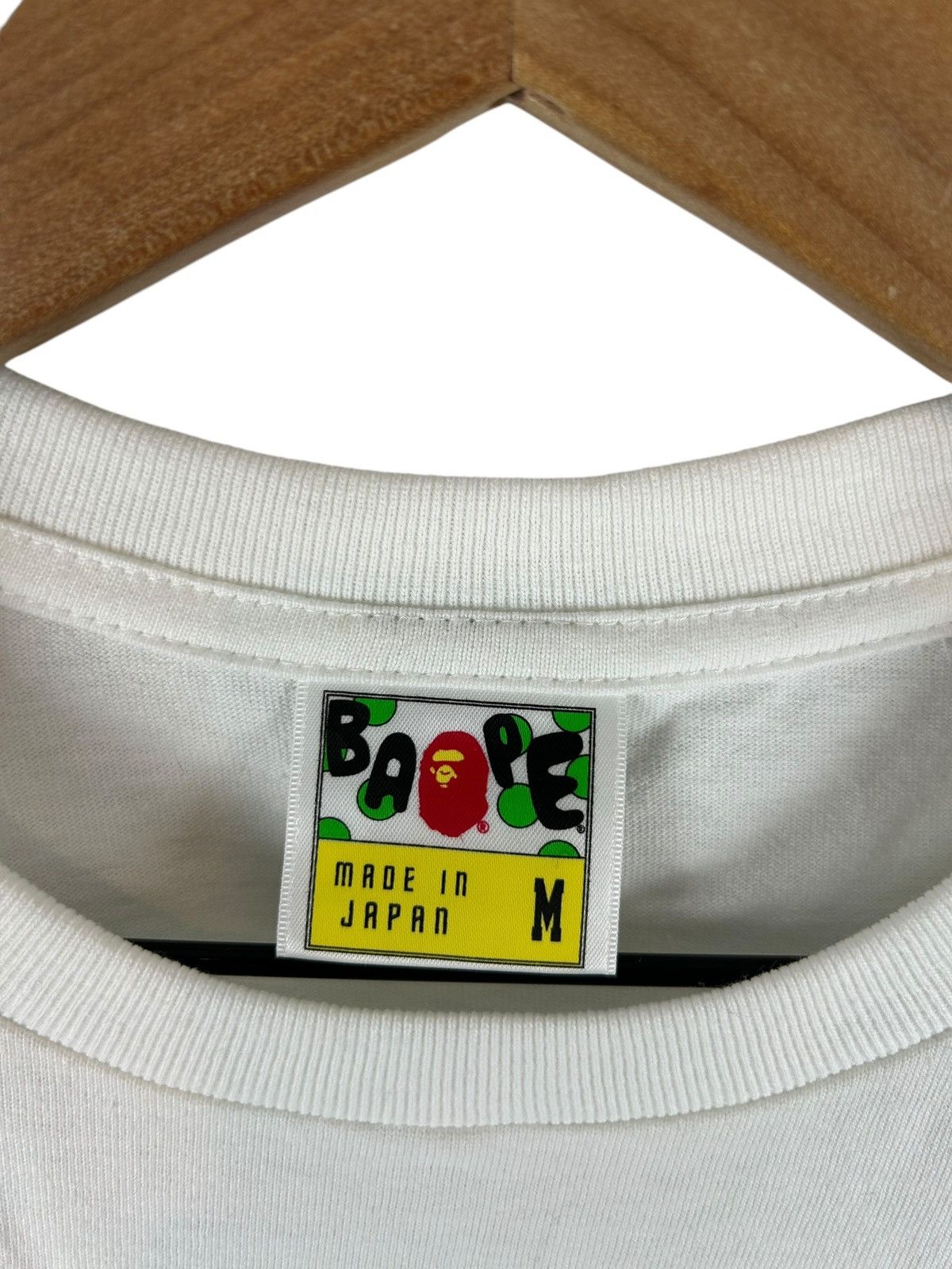 Bape Bape Solder Print T-Shirt Size US M / EU 48-50 / 2 - 5 Thumbnail