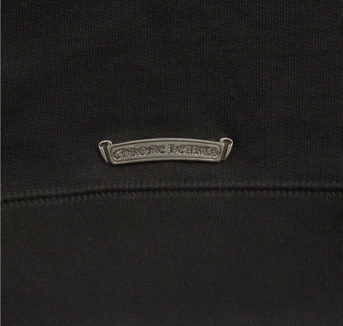 Chrome Hearts Chrome Hearts Sailin On Zip HD Hoodie Size US M / EU 48-50 / 2 - 3 Thumbnail