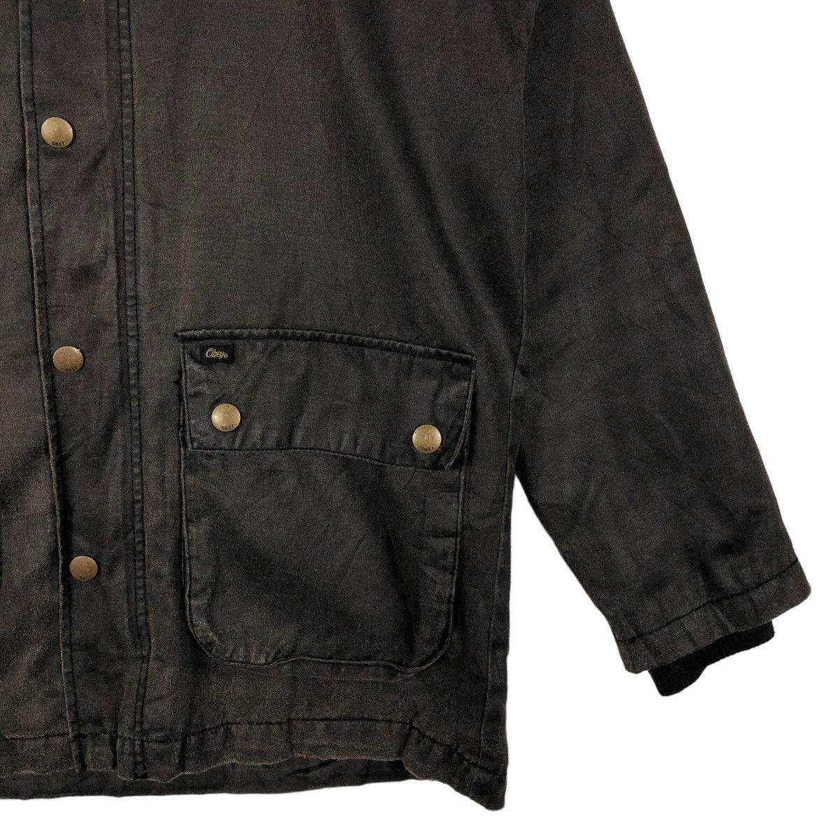 Japanese Brand 🔥90’s Survival Inspector Chore Jacket Obey Streetwear Cargo Size US S / EU 44-46 / 1 - 4 Thumbnail