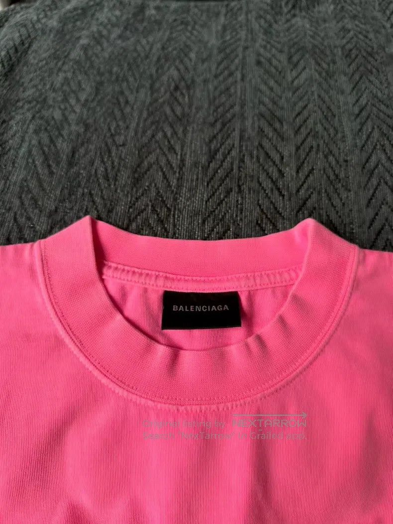 Balenciaga Balenciaga Charity Short Sleeve Size US XS / EU 42 / 0 - 4 Thumbnail