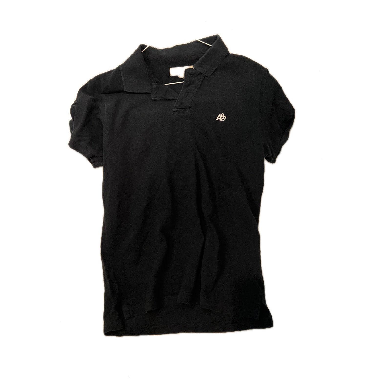 Aeropostale Aeropostale Black Polo Shirt Mens M Size US M / EU 48-50 / 2 - 1 Thumbnail