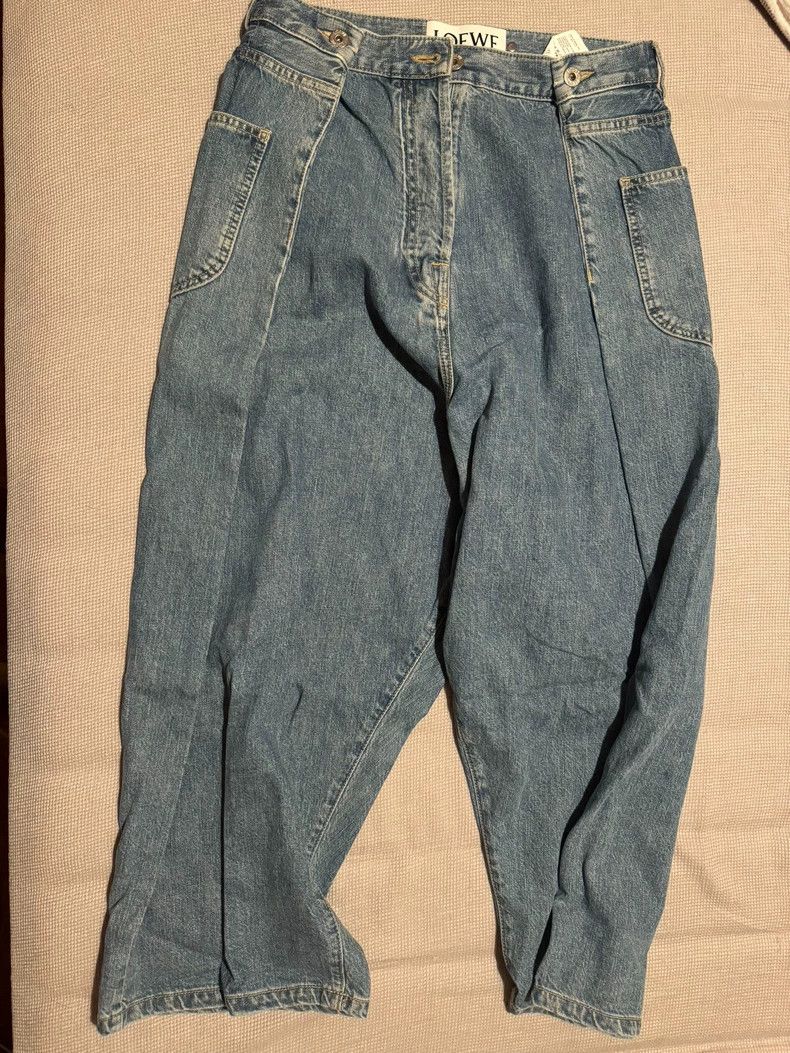 Loewe Loewe High waist nine-inch pants Size 24" / US 00 / IT 34 - 1 Thumbnail